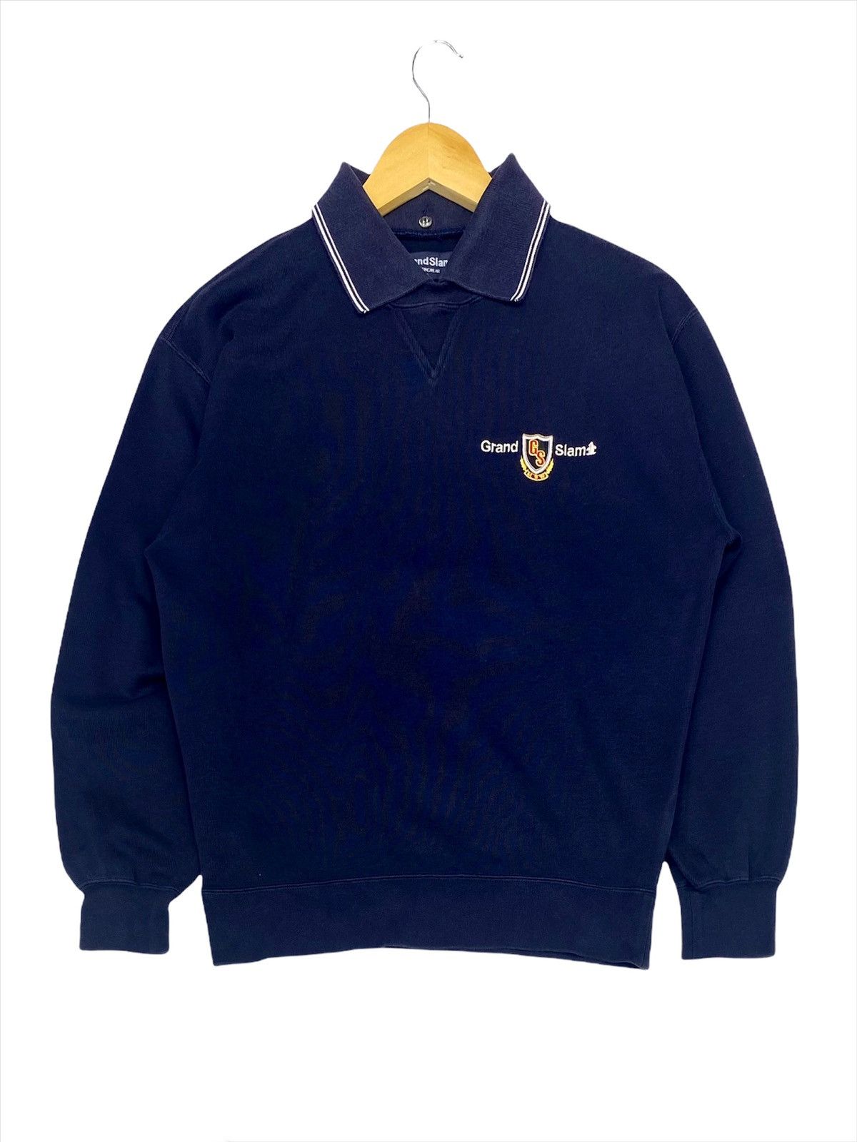 Grand Slam VINTAGE GRAND SLAM POLOS EMBROIDERY SPELL OUT BIG LOGO Size US M / EU 48-50 / 2 - 3 Thumbnail