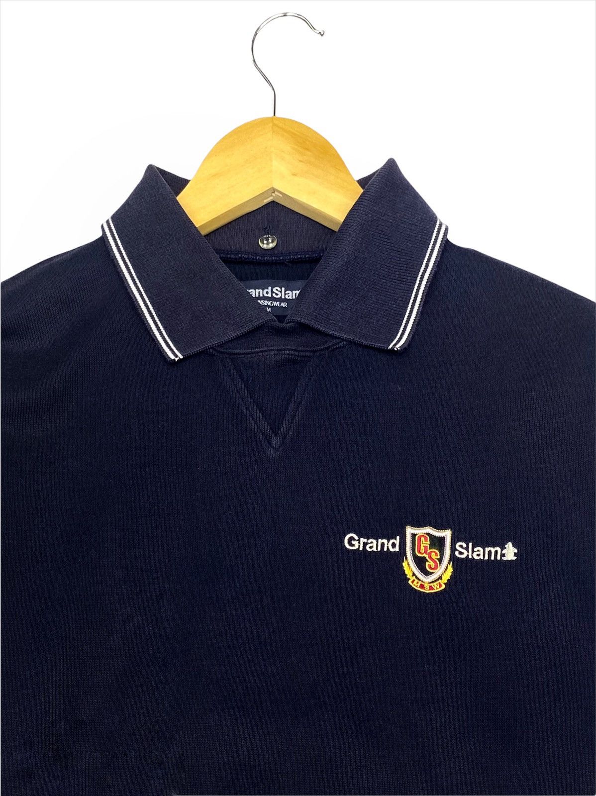 Grand Slam VINTAGE GRAND SLAM POLOS EMBROIDERY SPELL OUT BIG LOGO Size US M / EU 48-50 / 2 - 4 Thumbnail