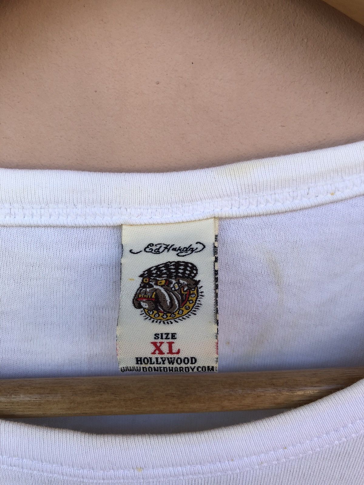 Ed Hardy Ed Hardy Christian Audigier Pantera Skull Los Angeles Tee Size US L / EU 52-54 / 3 - 16 Thumbnail
