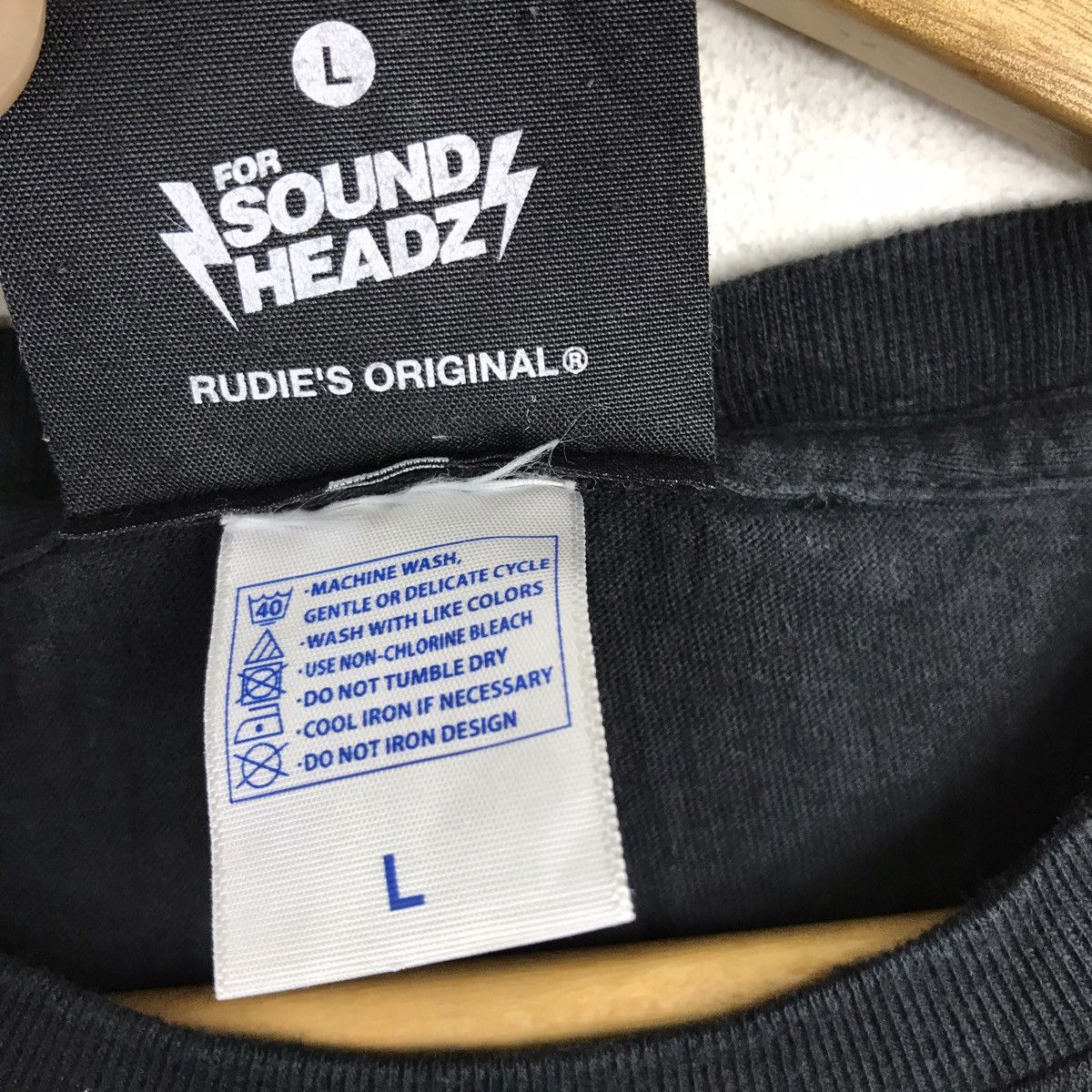 Other Rudies Underground Subculture Printed Tee Size US L / EU 52-54 / 3 - 6 Thumbnail
