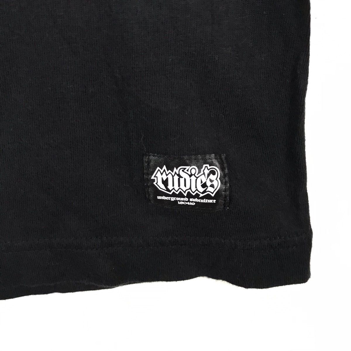 Other Rudies Underground Subculture Printed Tee Size US L / EU 52-54 / 3 - 7 Thumbnail