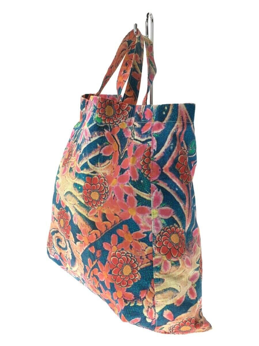 Comme des Garcons Japanese Floral Tote Bag Size ONE SIZE - 2 Thumbnail