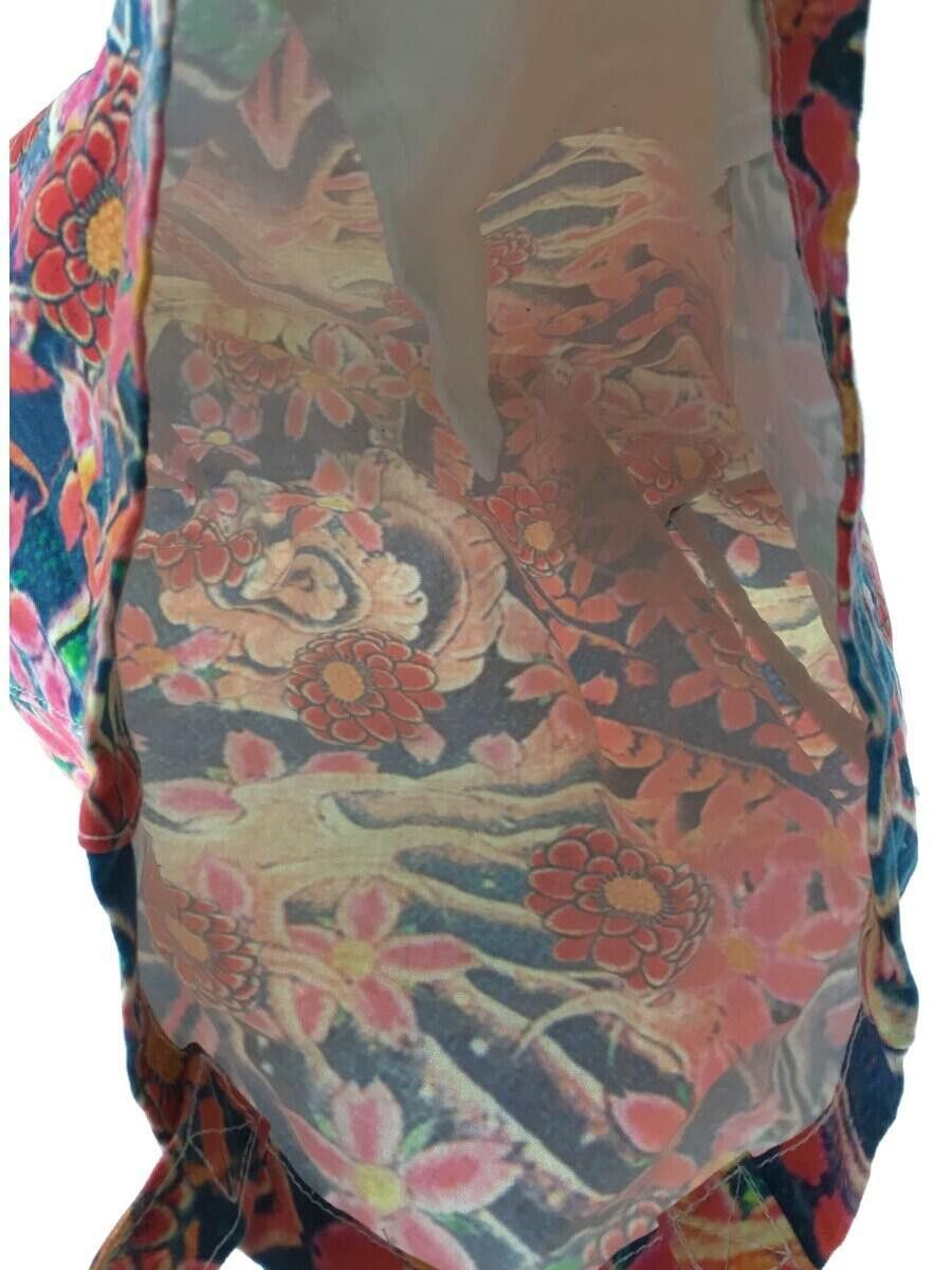 Comme des Garcons Japanese Floral Tote Bag Size ONE SIZE - 5 Thumbnail