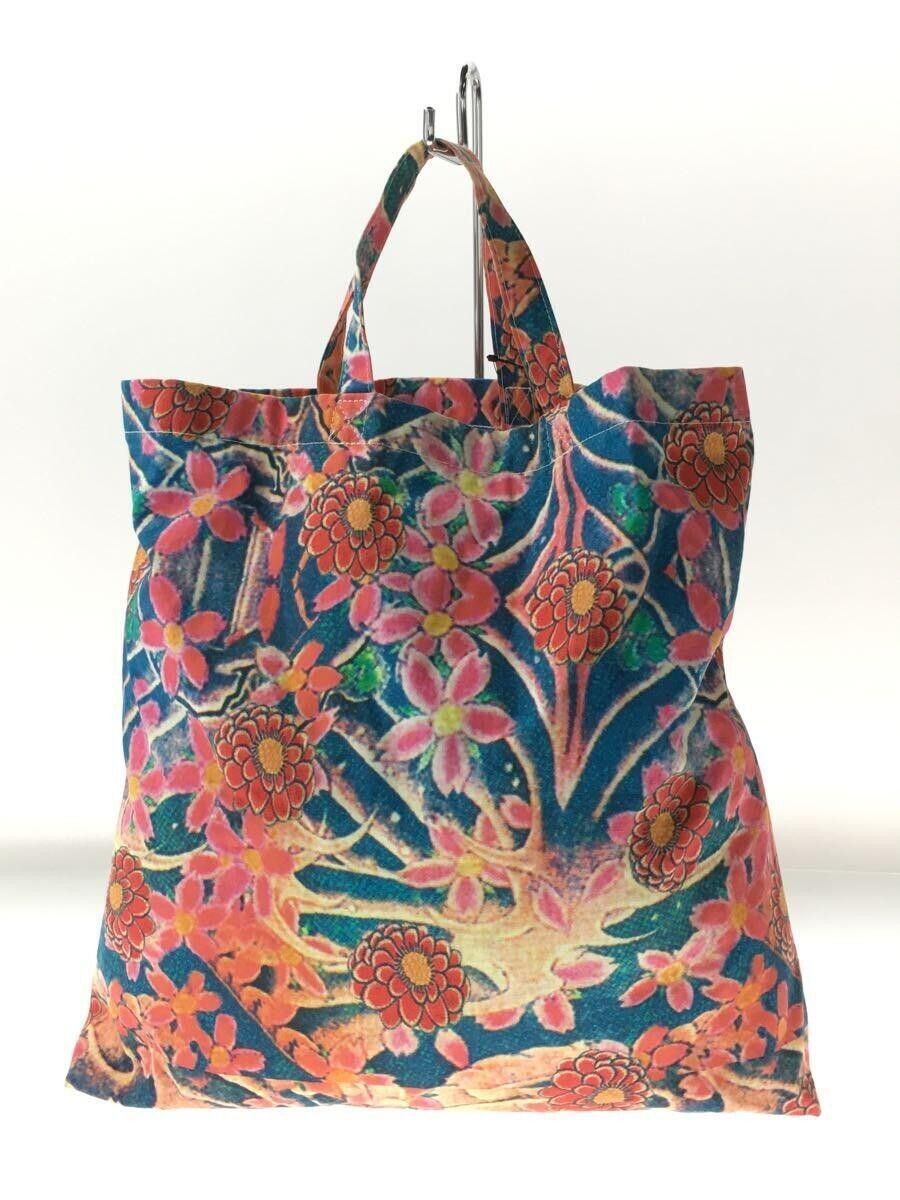 Comme des Garcons Japanese Floral Tote Bag Size ONE SIZE - 4 Thumbnail