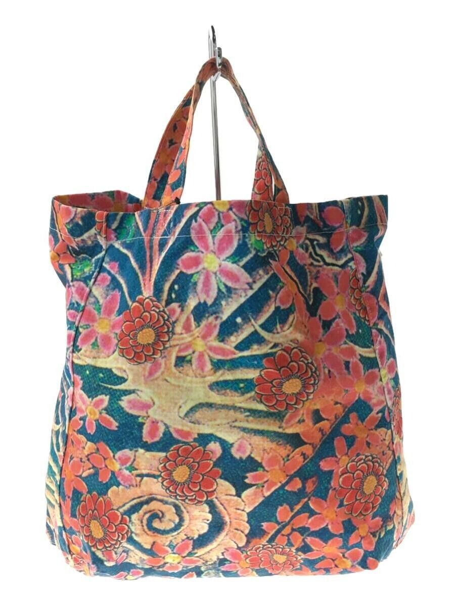 Comme des Garcons Japanese Floral Tote Bag Size ONE SIZE - 1 Thumbnail