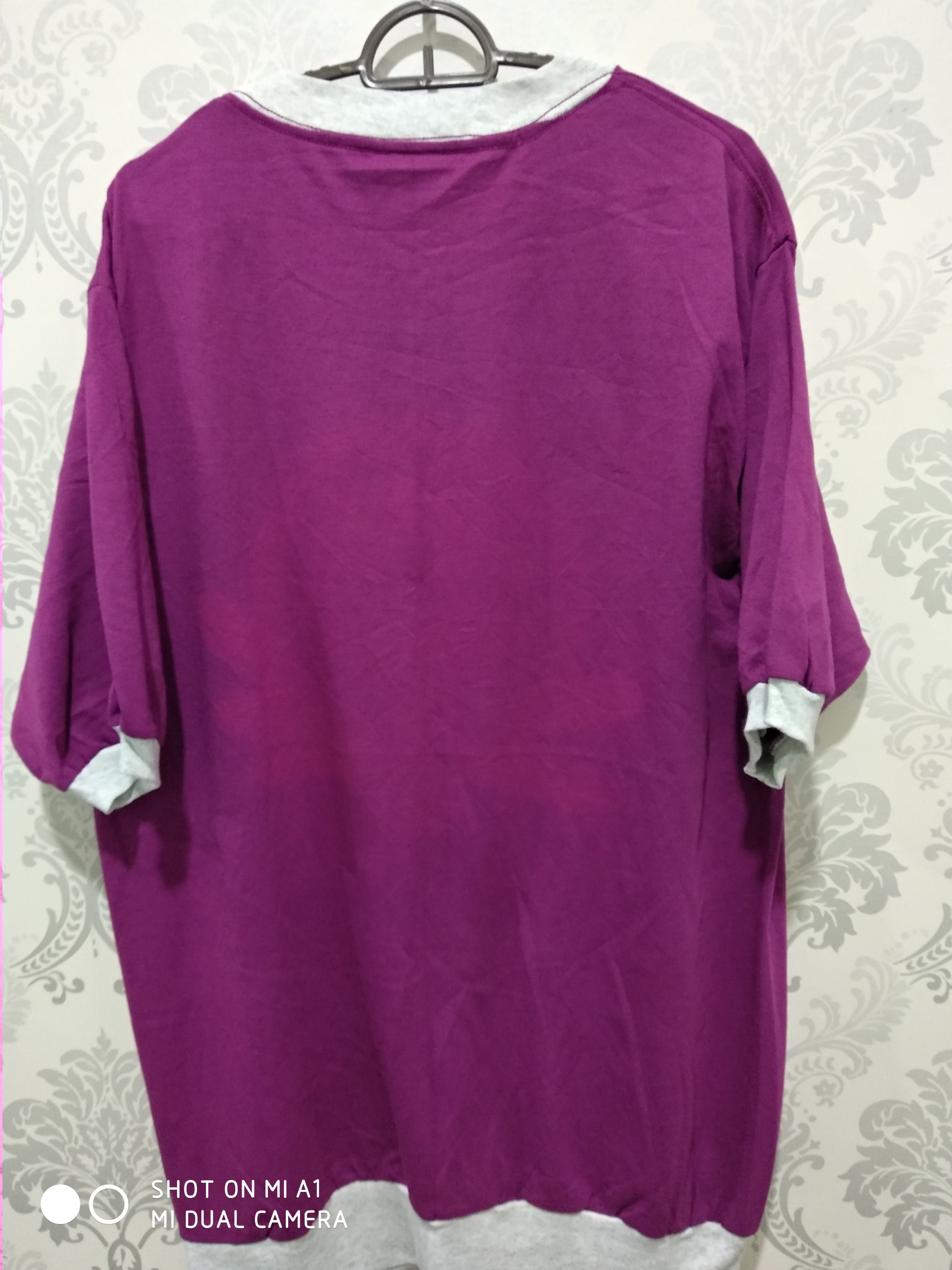 Vintage Rare!! Vintage 90's Native American printed ringer shirt Size US XL / EU 56 / 4 - 4 Thumbnail