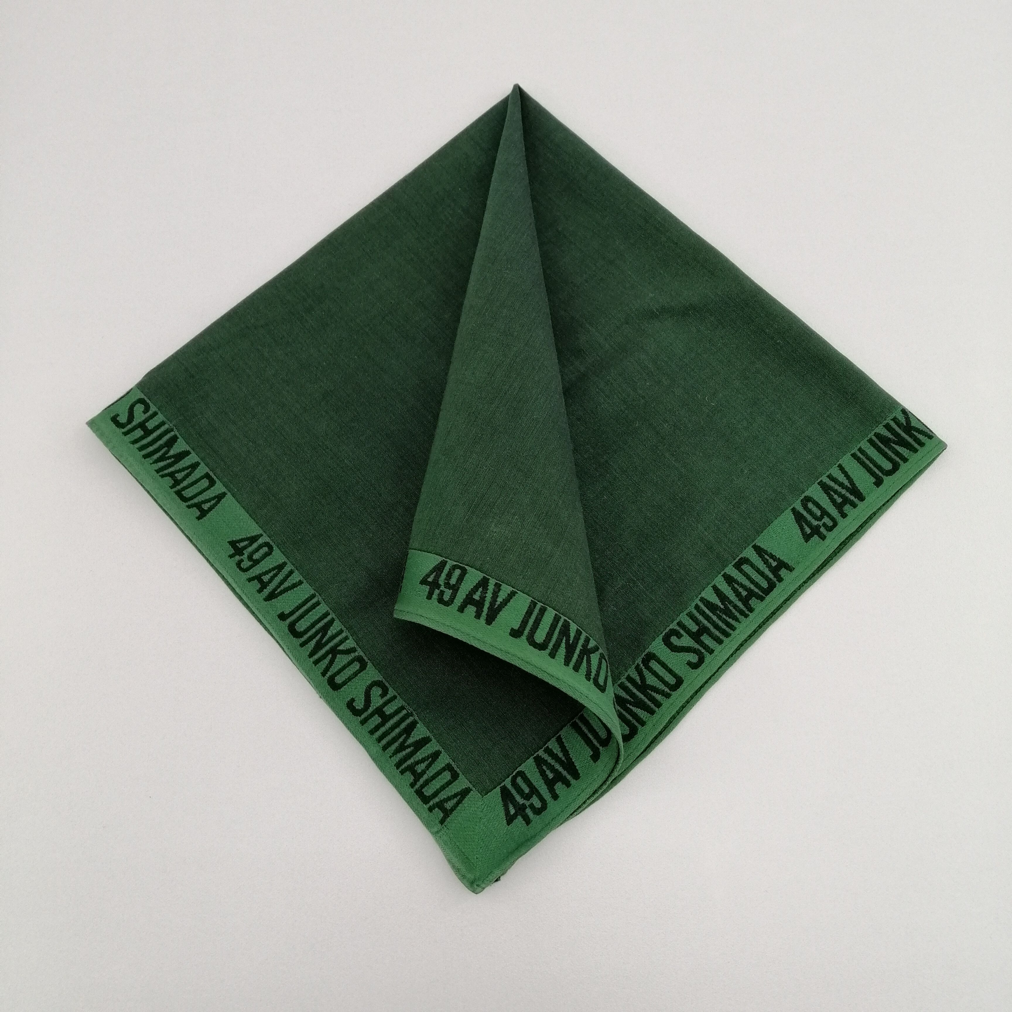 Japanese Brand × Junko Shimada × Vintage Junko Shimada Handkerchief/Neckerchief/Bandana-KD3212 Size ONE SIZE - 1 Thumbnail