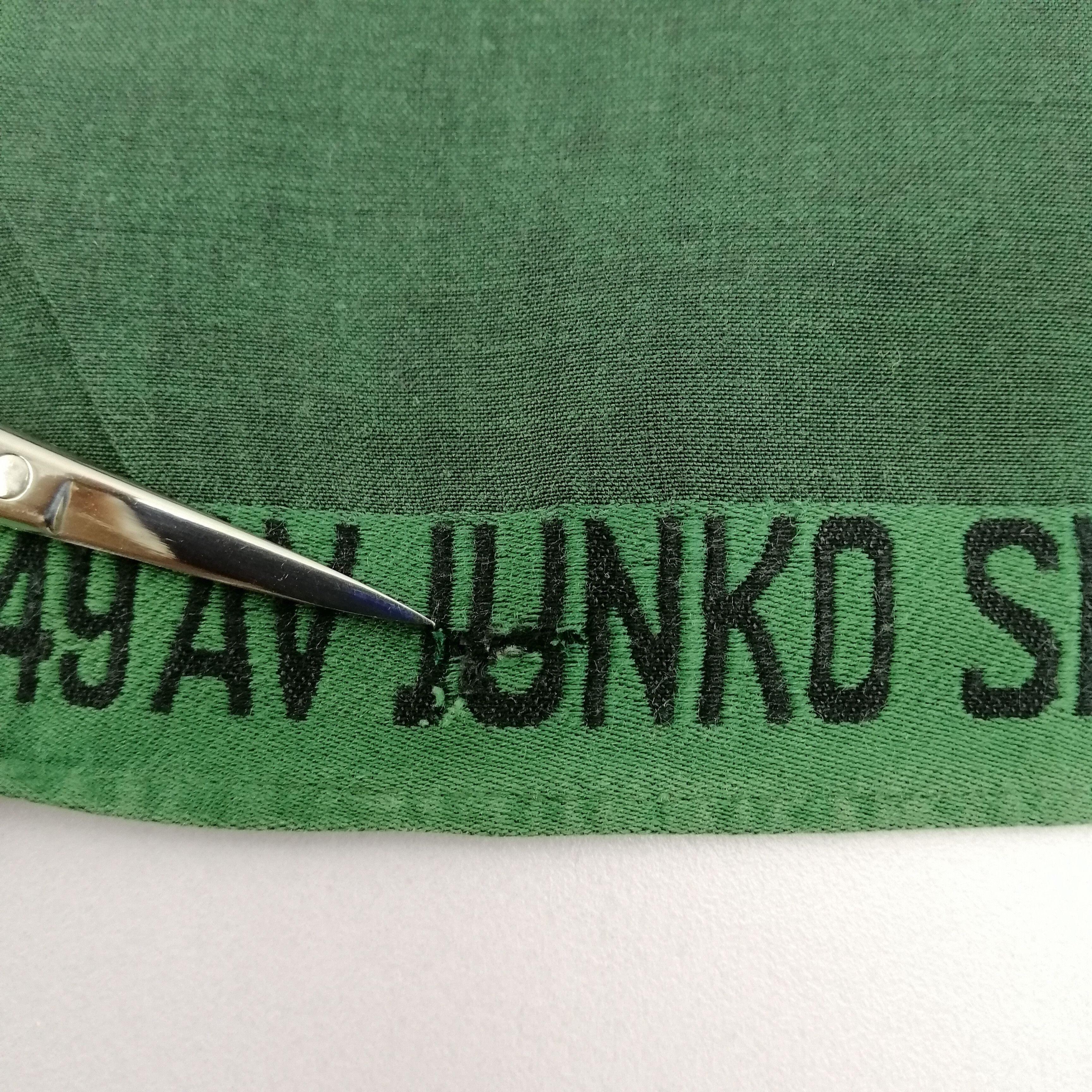 Japanese Brand × Junko Shimada × Vintage Junko Shimada Handkerchief/Neckerchief/Bandana-KD3212 Size ONE SIZE - 7 Thumbnail