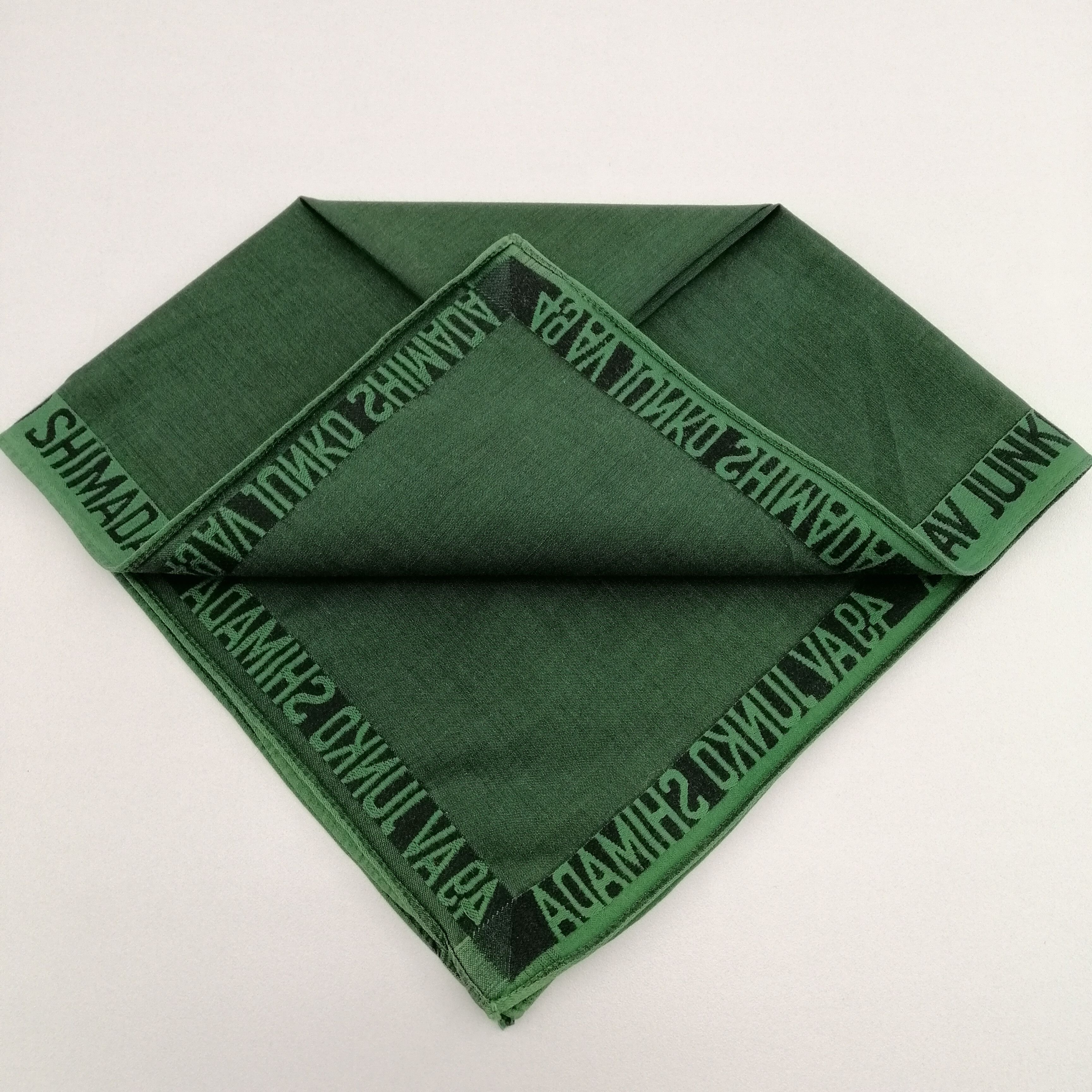 Japanese Brand × Junko Shimada × Vintage Junko Shimada Handkerchief/Neckerchief/Bandana-KD3212 Size ONE SIZE - 5 Thumbnail
