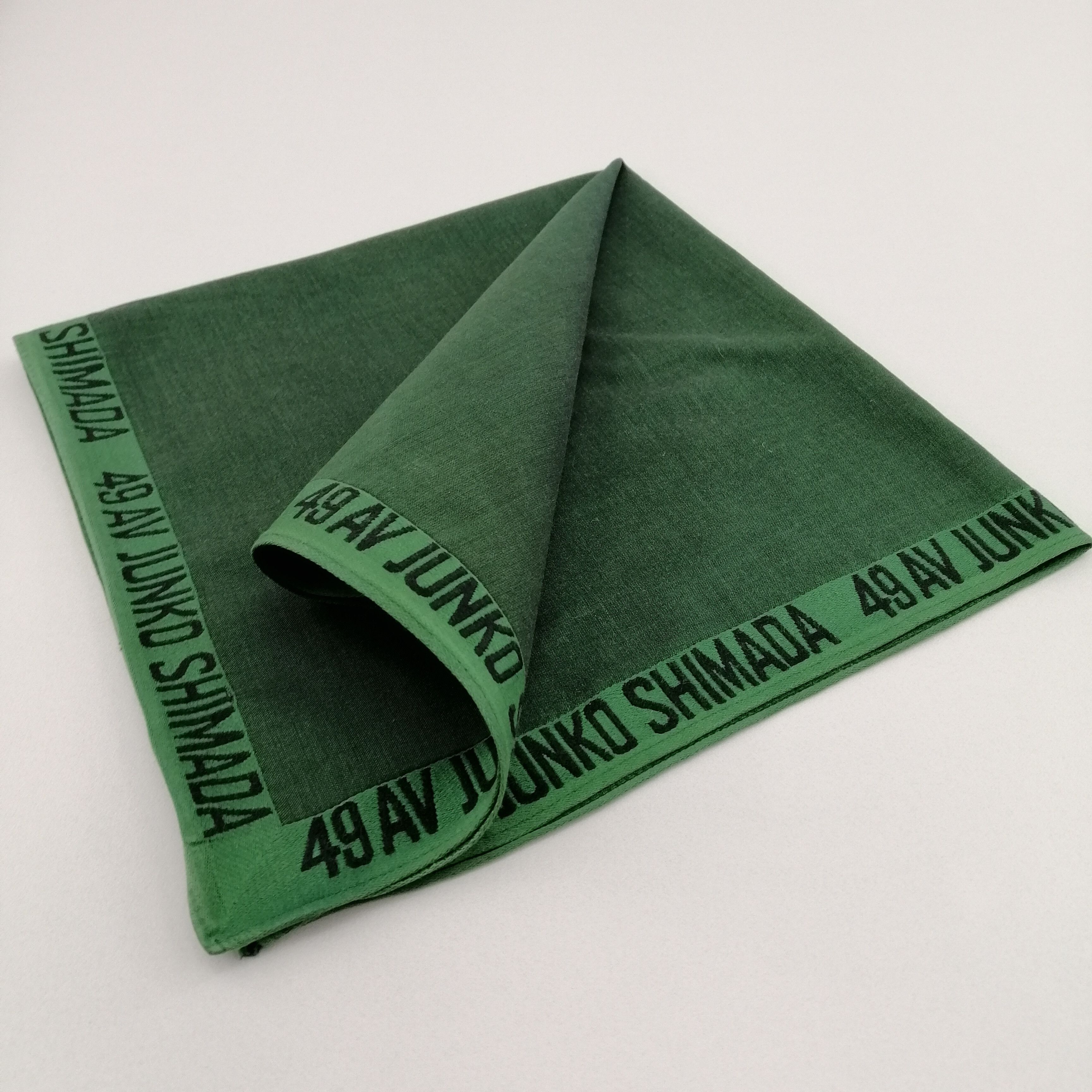 Japanese Brand × Junko Shimada × Vintage Junko Shimada Handkerchief/Neckerchief/Bandana-KD3212 Size ONE SIZE - 3 Thumbnail