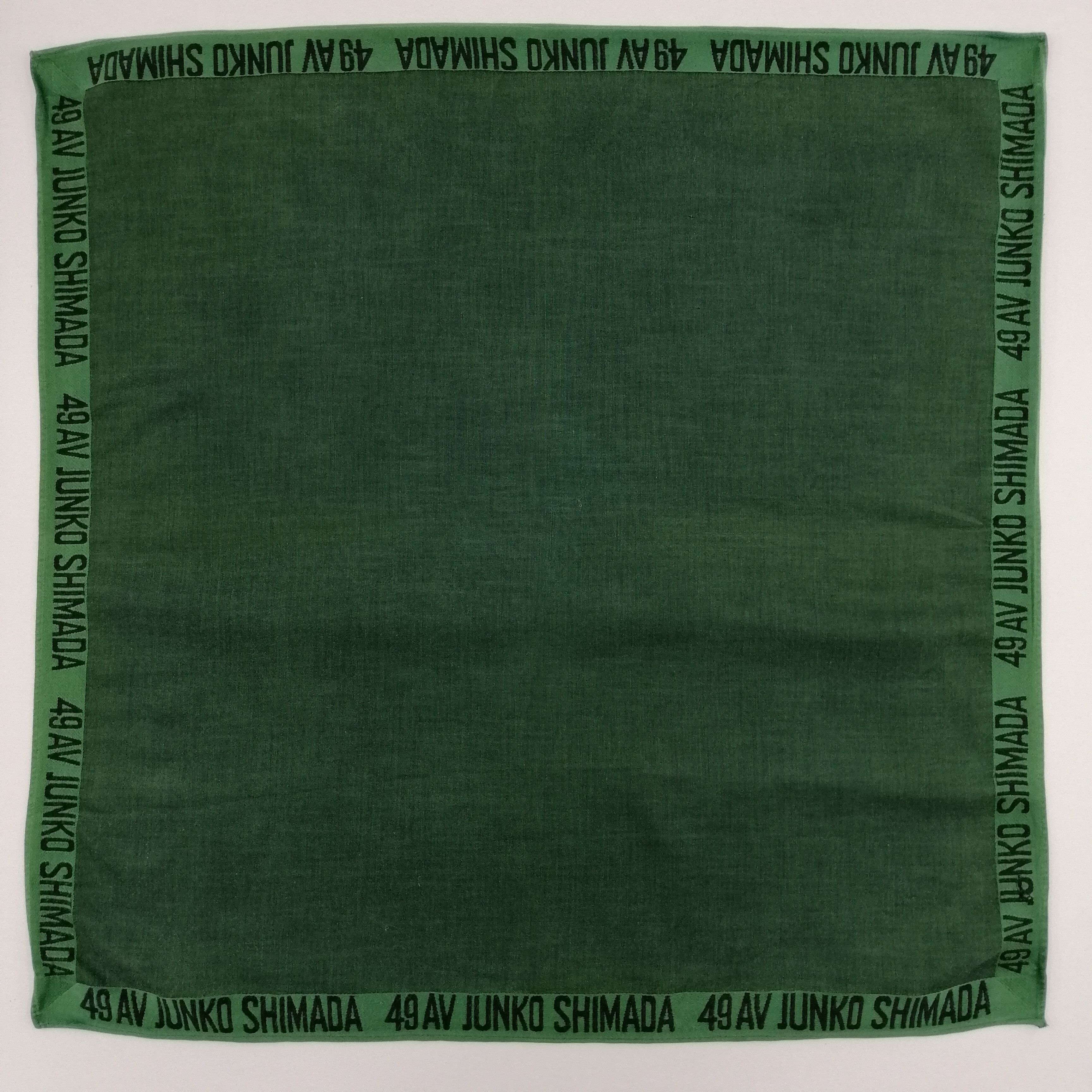 Japanese Brand × Junko Shimada × Vintage Junko Shimada Handkerchief/Neckerchief/Bandana-KD3212 Size ONE SIZE - 2 Thumbnail