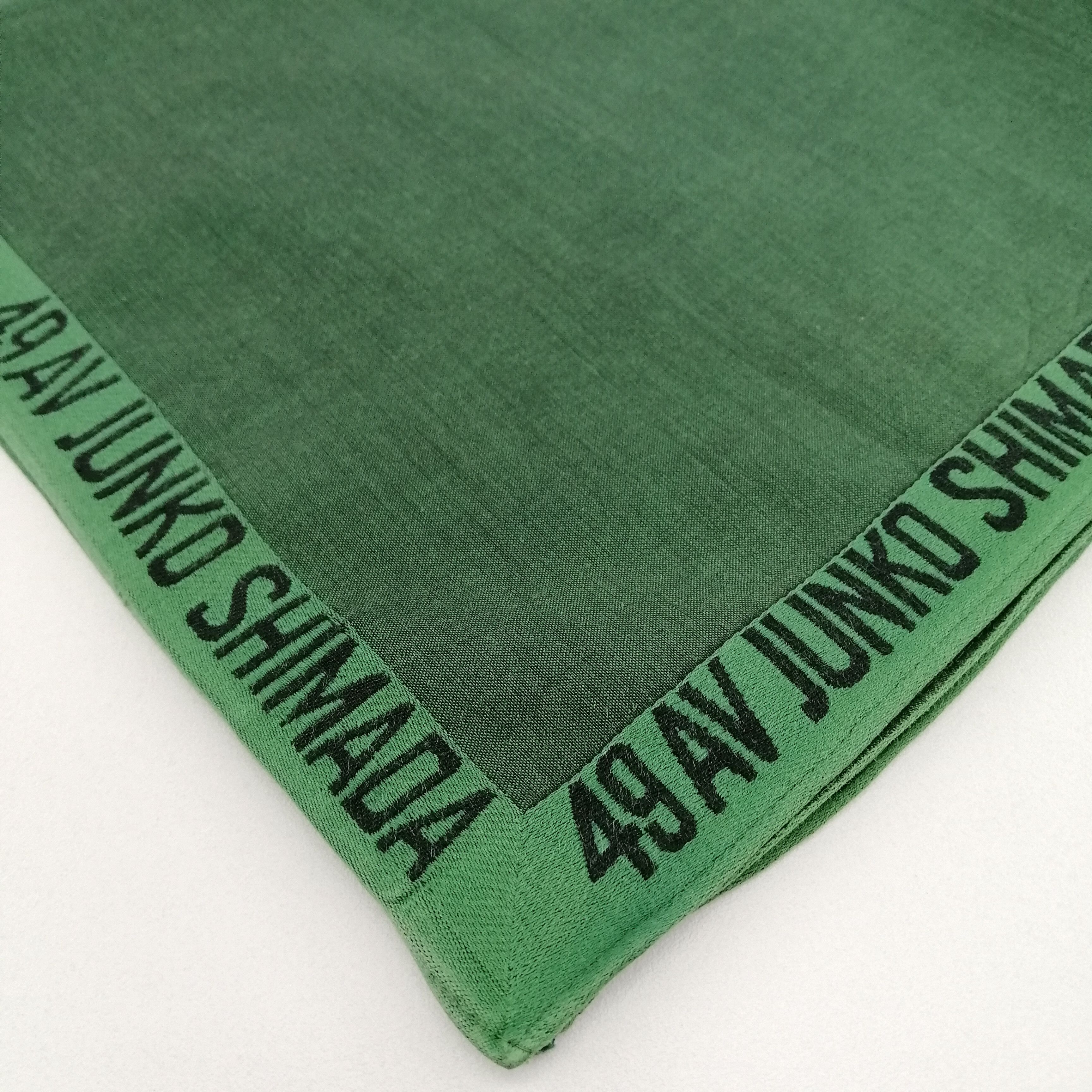 Japanese Brand × Junko Shimada × Vintage Junko Shimada Handkerchief/Neckerchief/Bandana-KD3212 Size ONE SIZE - 4 Thumbnail
