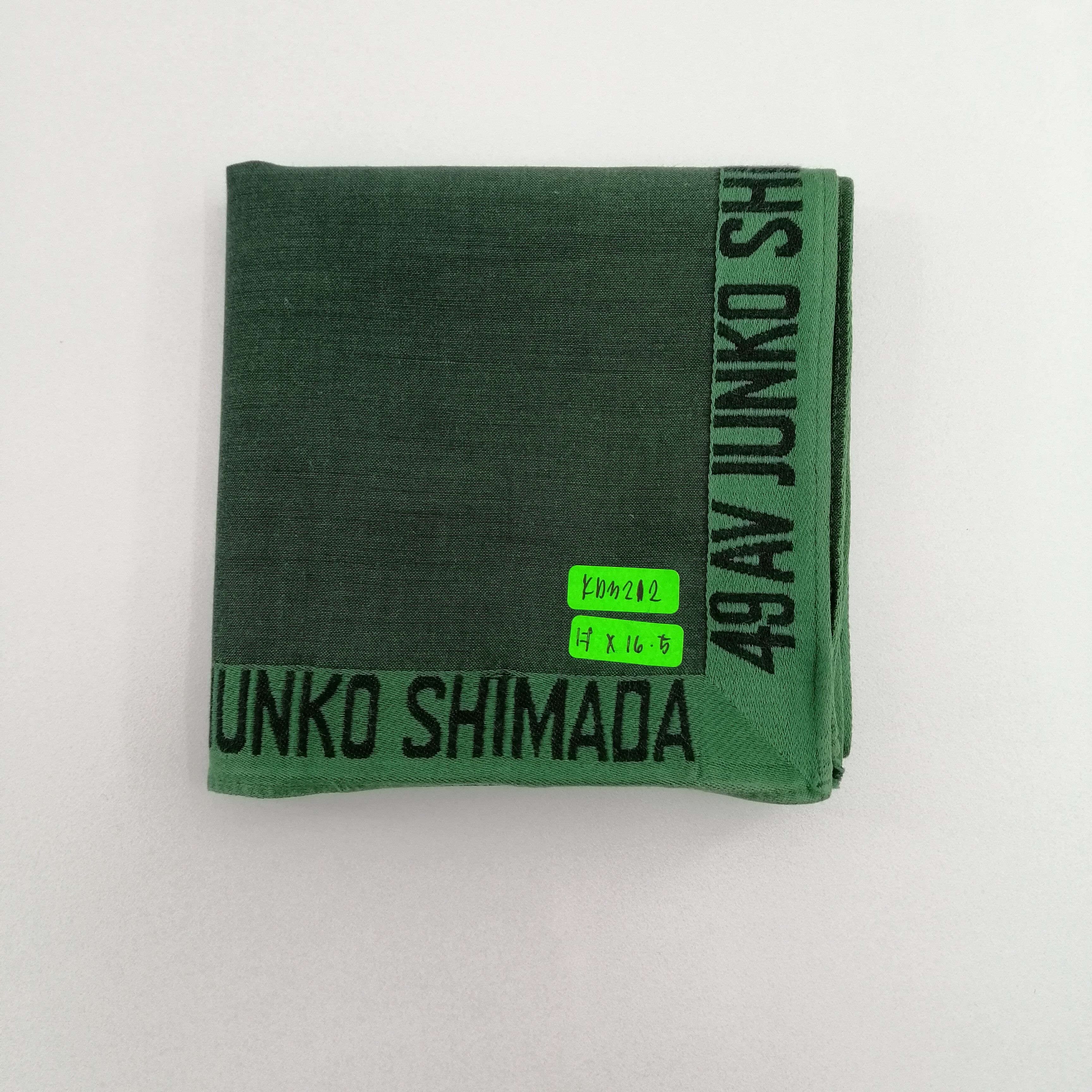 Japanese Brand × Junko Shimada × Vintage Junko Shimada Handkerchief/Neckerchief/Bandana-KD3212 Size ONE SIZE - 6 Thumbnail