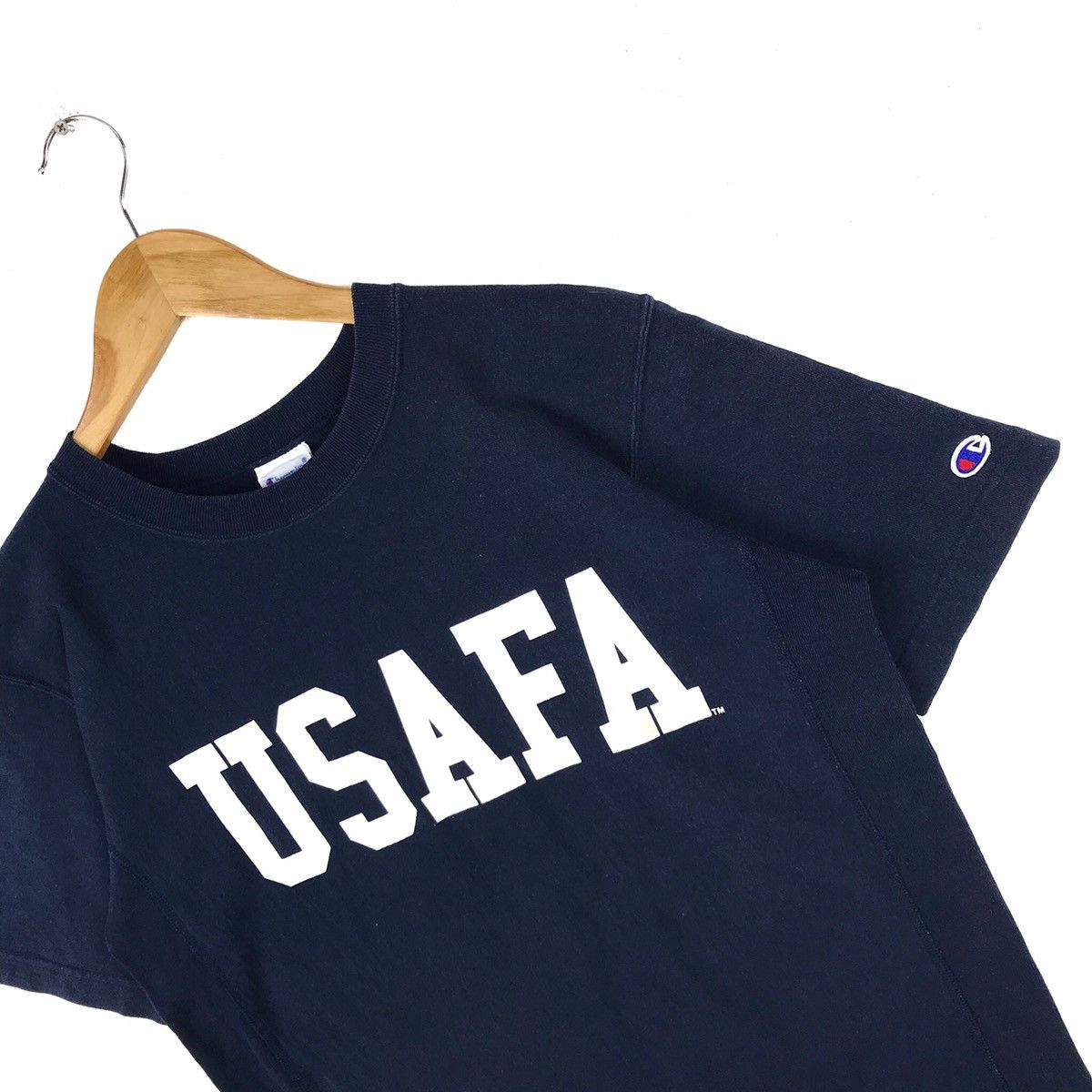 Champion × Vintage Vintage USAFA Air Force Academy By Champion Reverse Weave Size US L / EU 52-54 / 3 - 2 Thumbnail