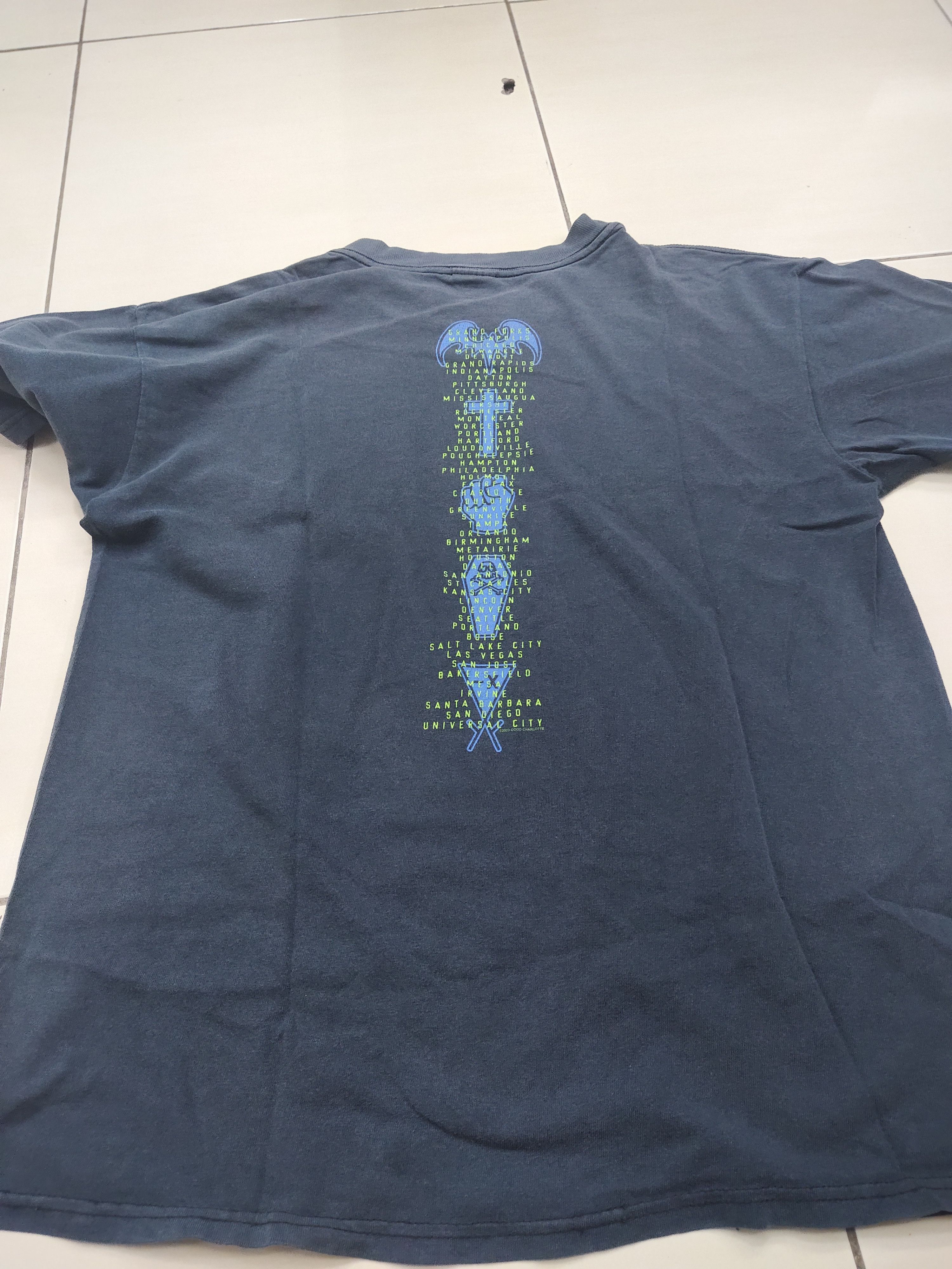 Band Tees Vintage 03' Good Charlotte America Punk Rock Band Tee Size US M / EU 48-50 / 2 - 2 Thumbnail
