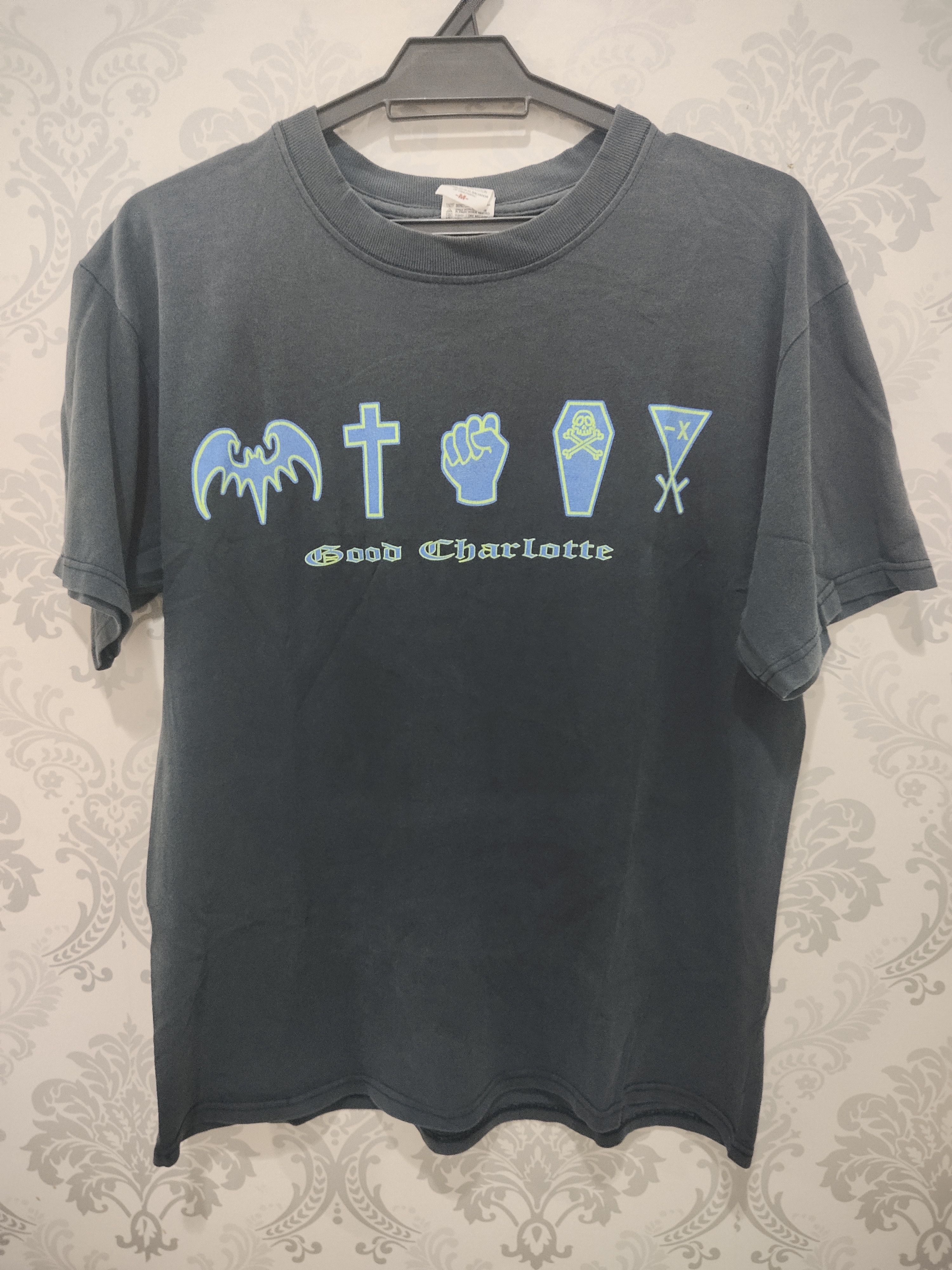 Band Tees Vintage 03' Good Charlotte America Punk Rock Band Tee Size US M / EU 48-50 / 2 - 4 Thumbnail