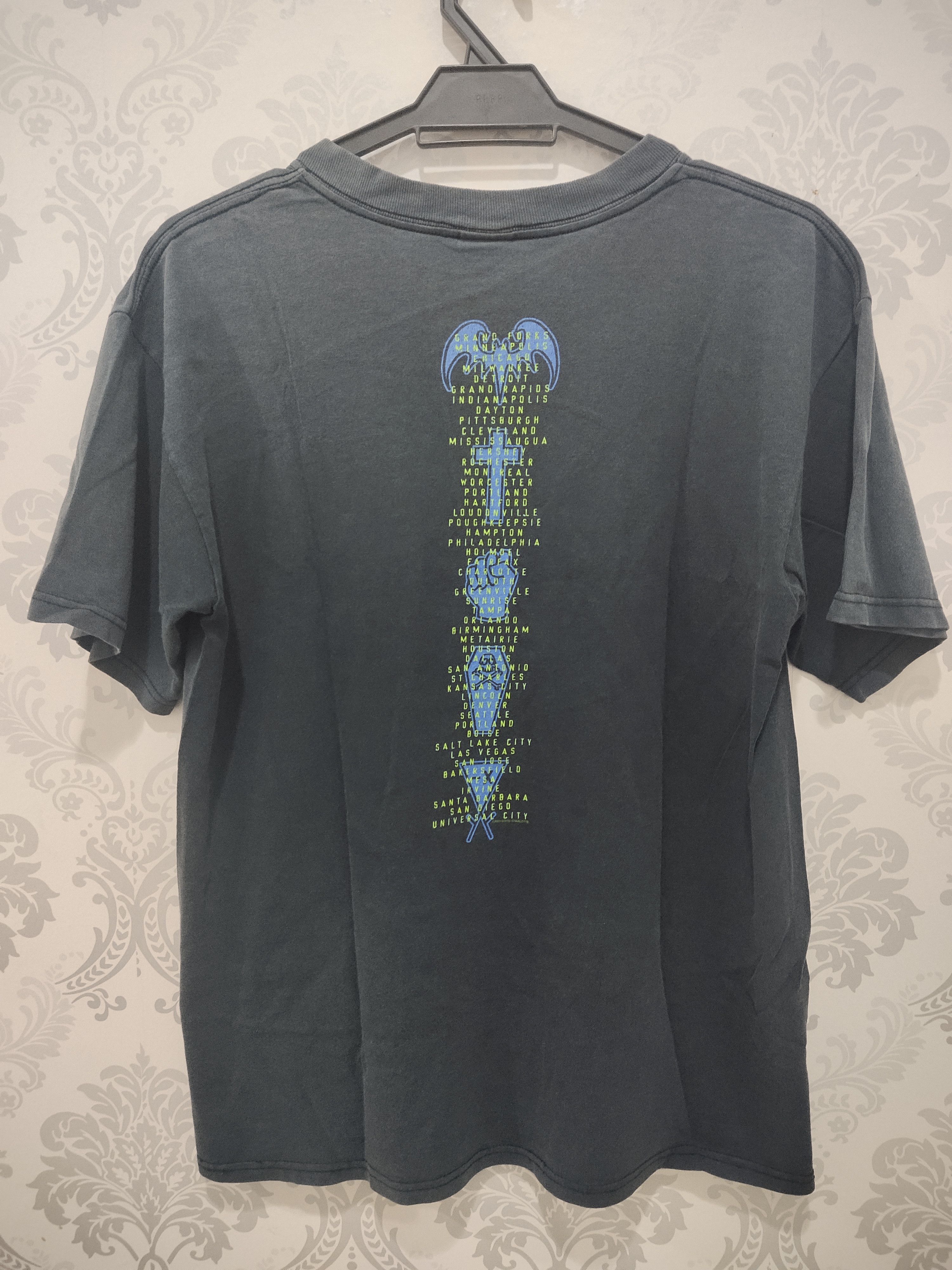 Band Tees Vintage 03' Good Charlotte America Punk Rock Band Tee Size US M / EU 48-50 / 2 - 3 Thumbnail