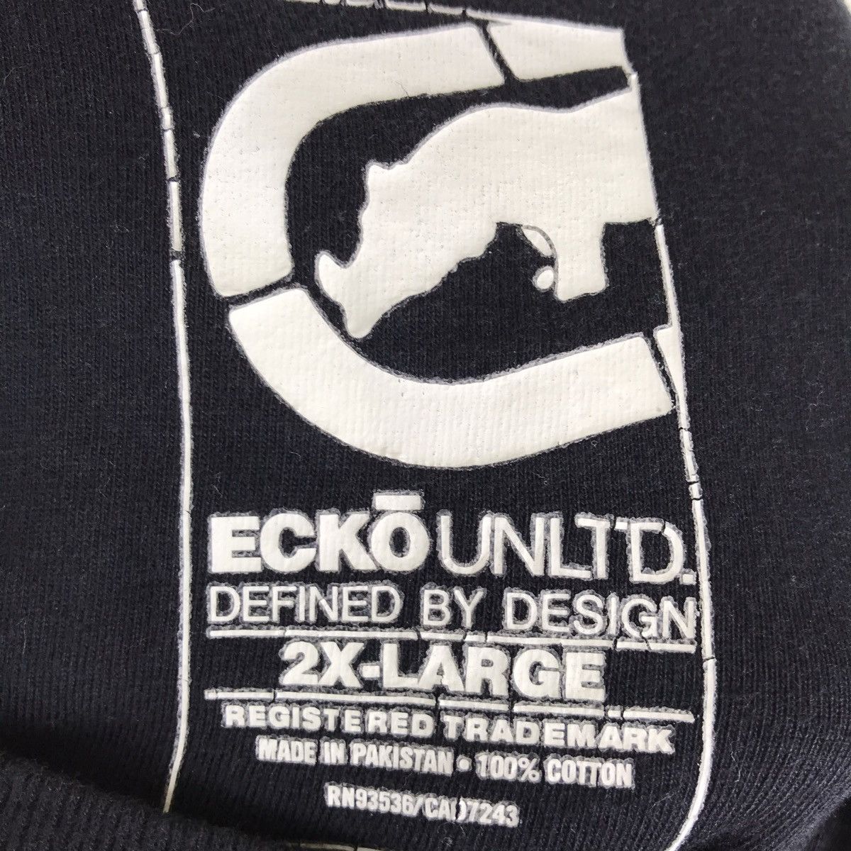 Ecko Unltd. Ecko Spell Out Hip Hop Rap Tee L/S Shirt Size US XXL / EU 58 / 5 - 5 Thumbnail