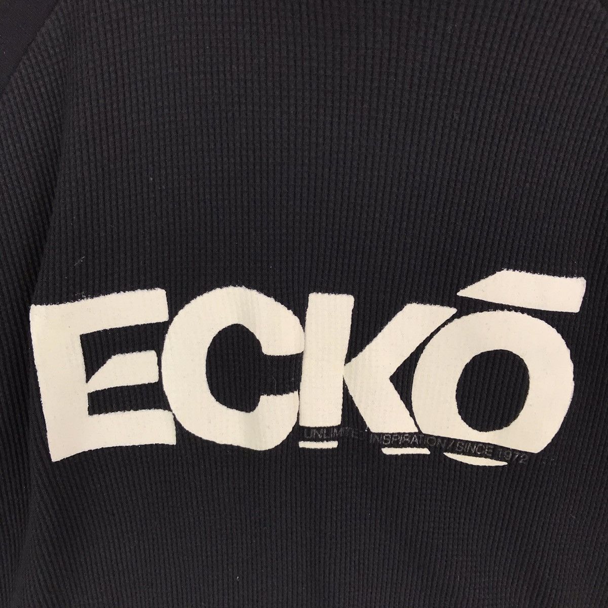 Ecko Unltd. Ecko Spell Out Hip Hop Rap Tee L/S Shirt Size US XXL / EU 58 / 5 - 3 Thumbnail