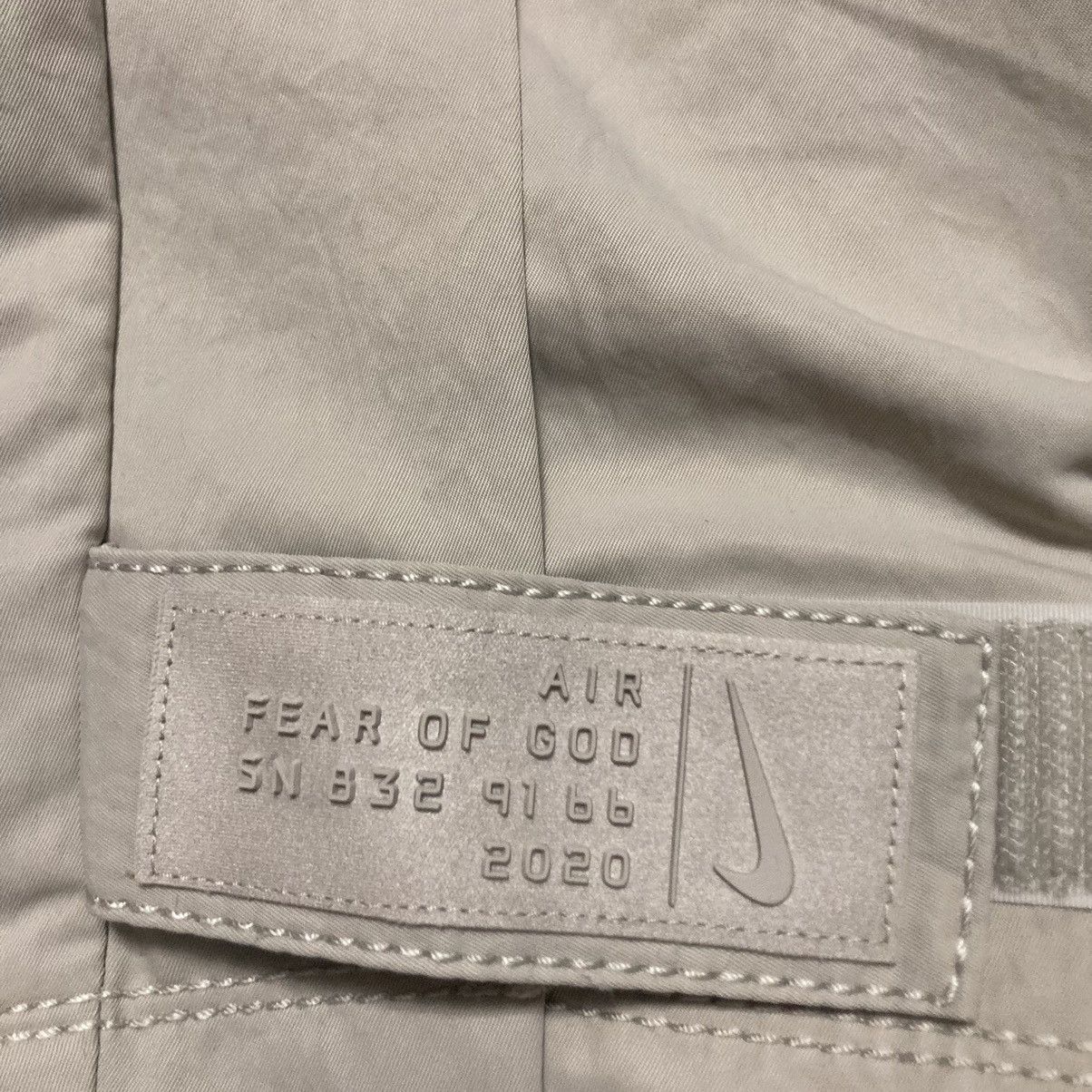 Fear of God × Nike New Nike x Fear of God Warm Up Tear Away Nylon Pants Size XS Size US 28 / EU 44 - 6 Thumbnail