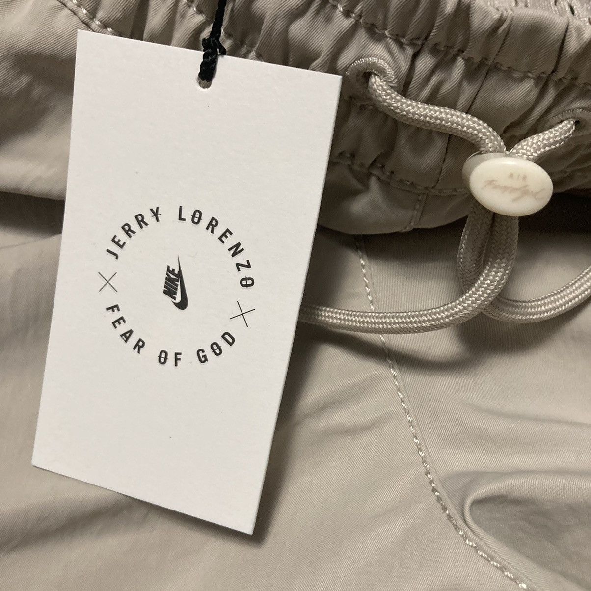 Fear of God × Nike New Nike x Fear of God Warm Up Tear Away Nylon Pants Size XS Size US 28 / EU 44 - 4 Thumbnail