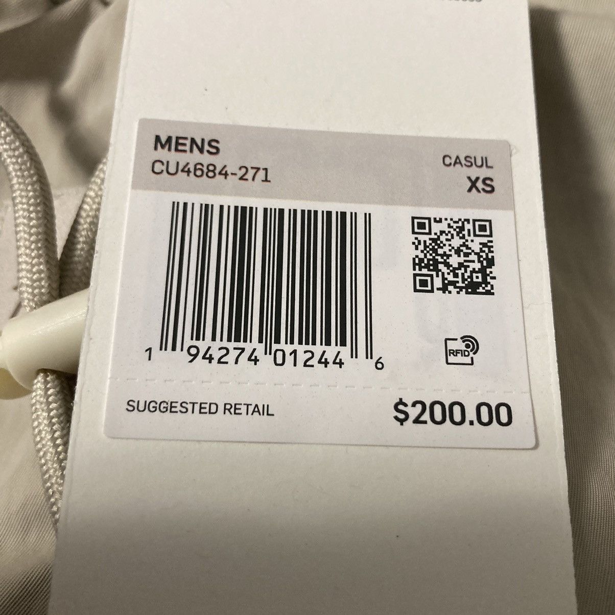 Nike New Nike x Fear of God Warm Up Tear Away Nylon Pants Size XS | Grailed