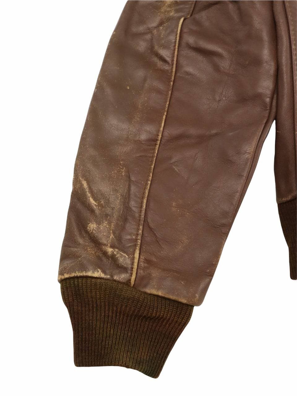 Vanson Leathers VTG HORSEHIDE A-2 LEATHERS AVIATOR FLIGHT JACKET Size US S / EU 44-46 / 1 - 15 Thumbnail