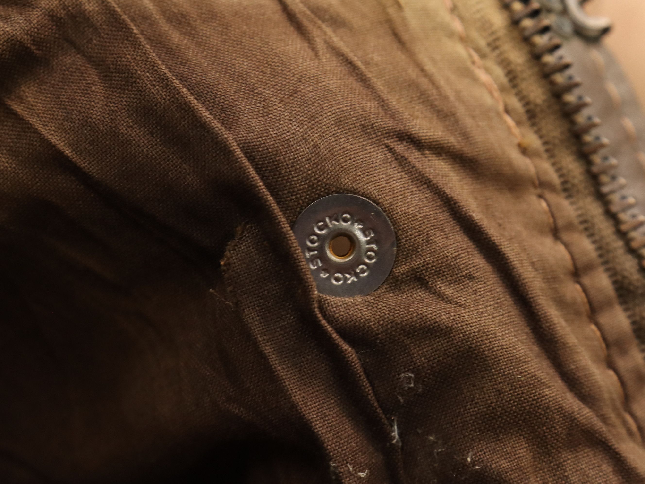 Vanson Leathers VTG HORSEHIDE A-2 LEATHERS AVIATOR FLIGHT JACKET Size US S / EU 44-46 / 1 - 25 Thumbnail