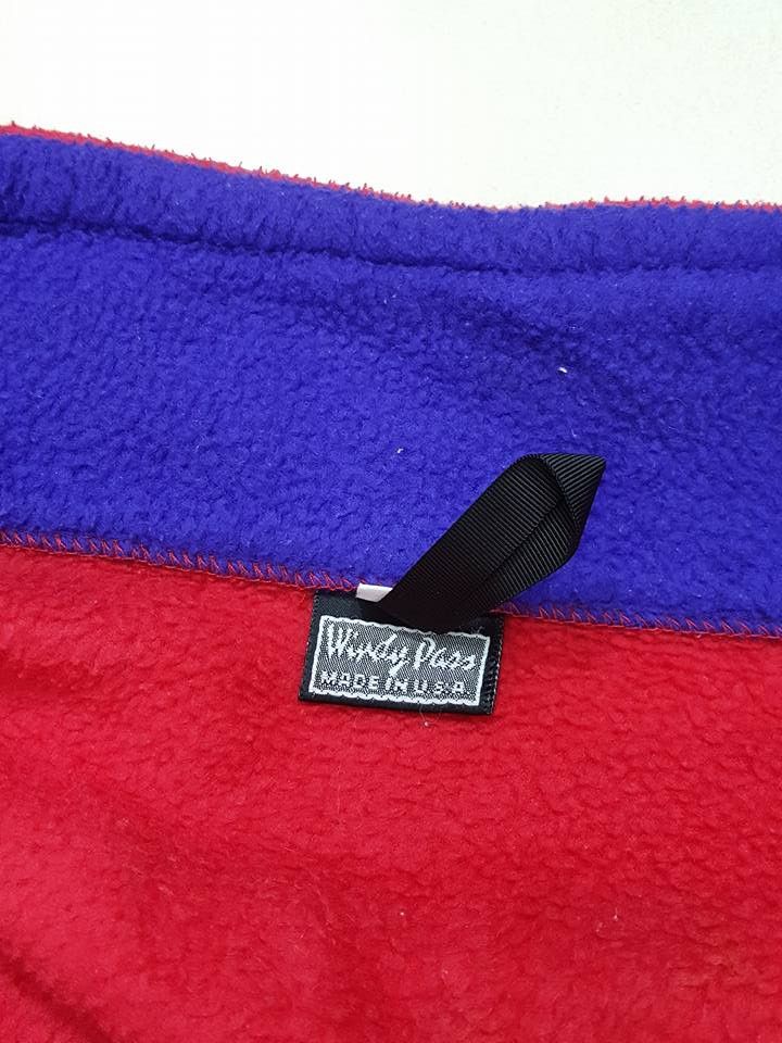 The North Face 80's Windy Pass By TNF Quarter Zipper Fleece Sweater Size US XL / EU 56 / 4 - 13 Thumbnail