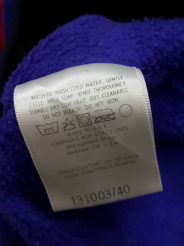 The North Face 80's Windy Pass By TNF Quarter Zipper Fleece Sweater Size US XL / EU 56 / 4 - 14 Thumbnail