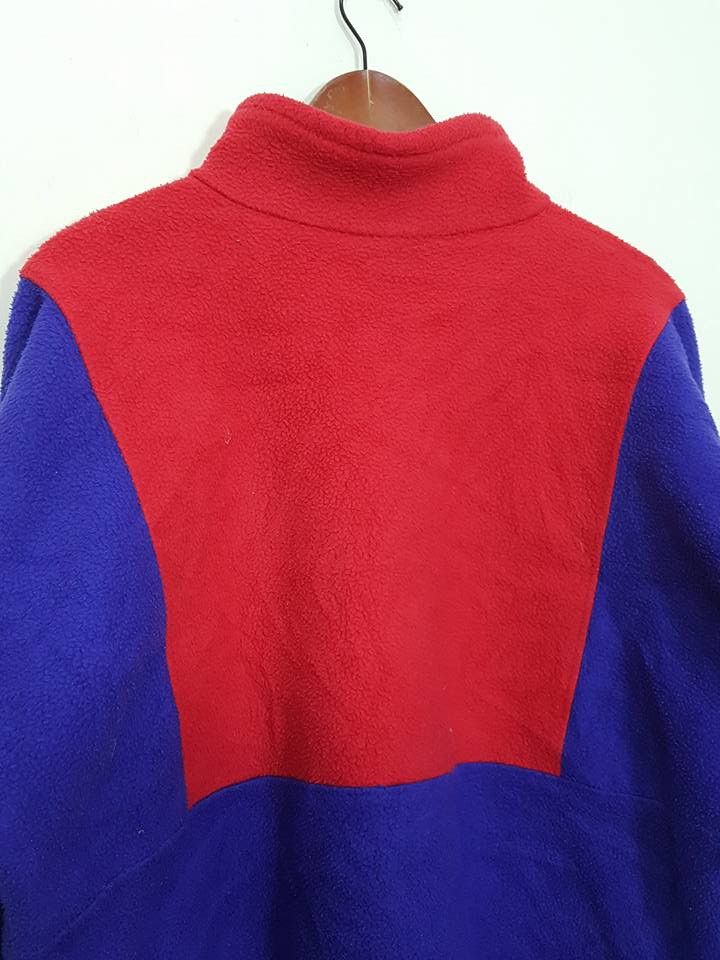 The North Face 80's Windy Pass By TNF Quarter Zipper Fleece Sweater Size US XL / EU 56 / 4 - 6 Thumbnail