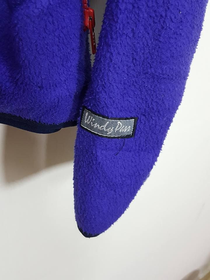 The North Face 80's Windy Pass By TNF Quarter Zipper Fleece Sweater Size US XL / EU 56 / 4 - 9 Thumbnail