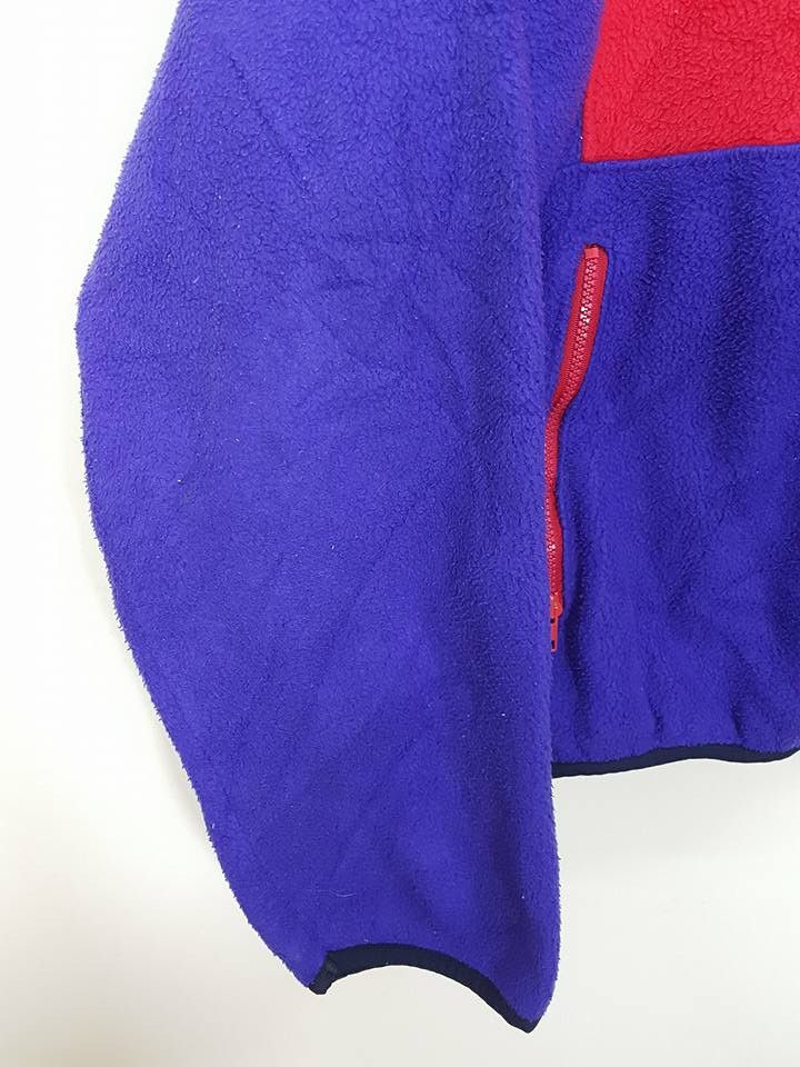 The North Face 80's Windy Pass By TNF Quarter Zipper Fleece Sweater Size US XL / EU 56 / 4 - 7 Thumbnail