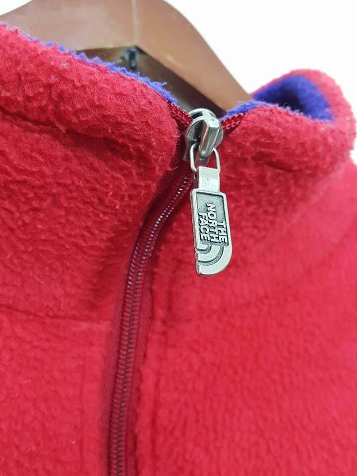 The North Face 80's Windy Pass By TNF Quarter Zipper Fleece Sweater Size US XL / EU 56 / 4 - 4 Thumbnail