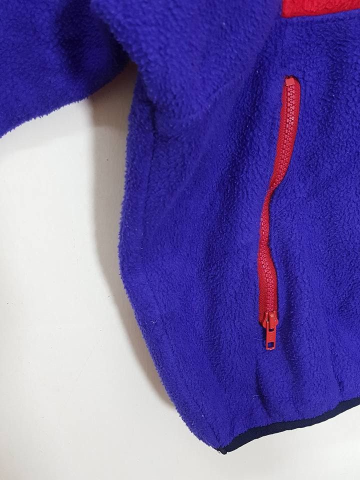 The North Face 80's Windy Pass By TNF Quarter Zipper Fleece Sweater Size US XL / EU 56 / 4 - 10 Thumbnail