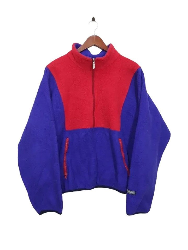 The North Face 80's Windy Pass By TNF Quarter Zipper Fleece Sweater Size US XL / EU 56 / 4 - 1 Thumbnail