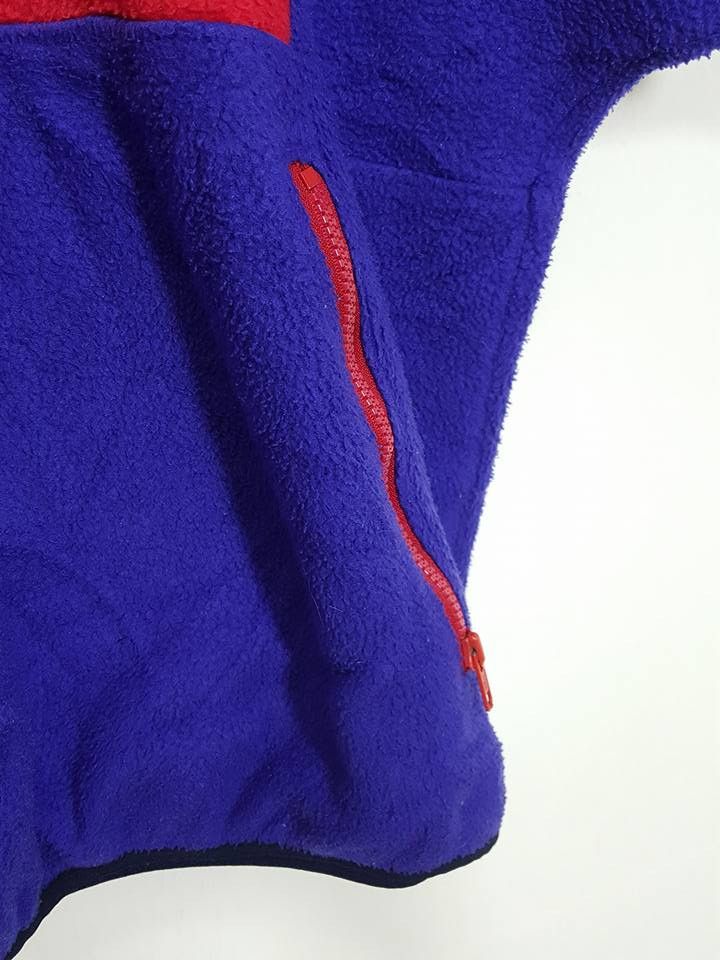 The North Face 80's Windy Pass By TNF Quarter Zipper Fleece Sweater Size US XL / EU 56 / 4 - 11 Thumbnail