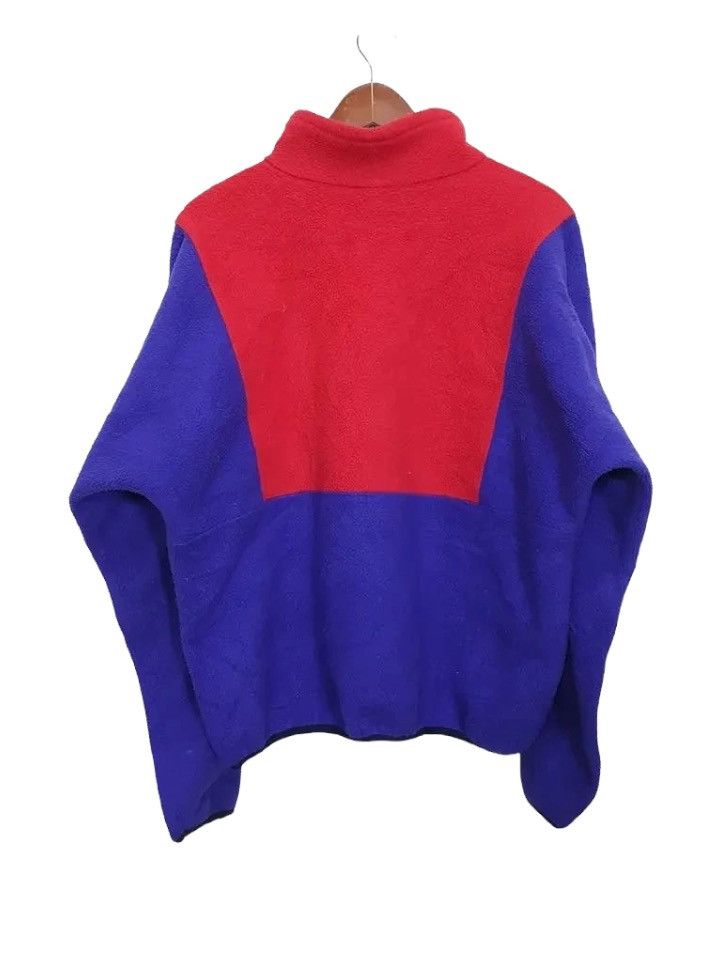 The North Face 80's Windy Pass By TNF Quarter Zipper Fleece Sweater Size US XL / EU 56 / 4 - 2 Thumbnail