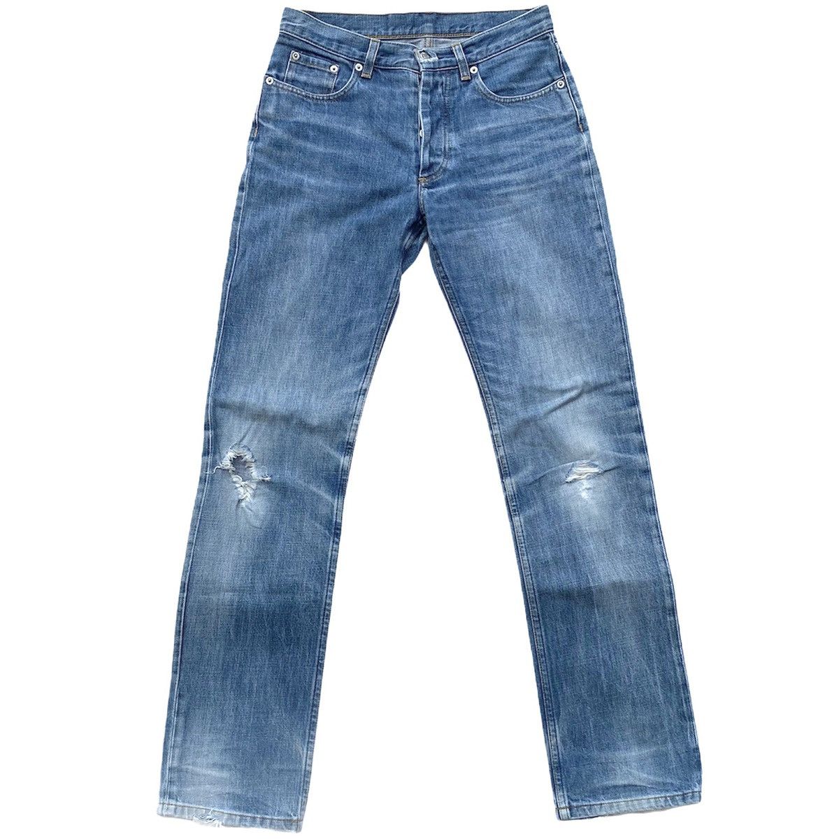 image of Helmut Lang Archive Denim in Blue, Men's (Size 30)