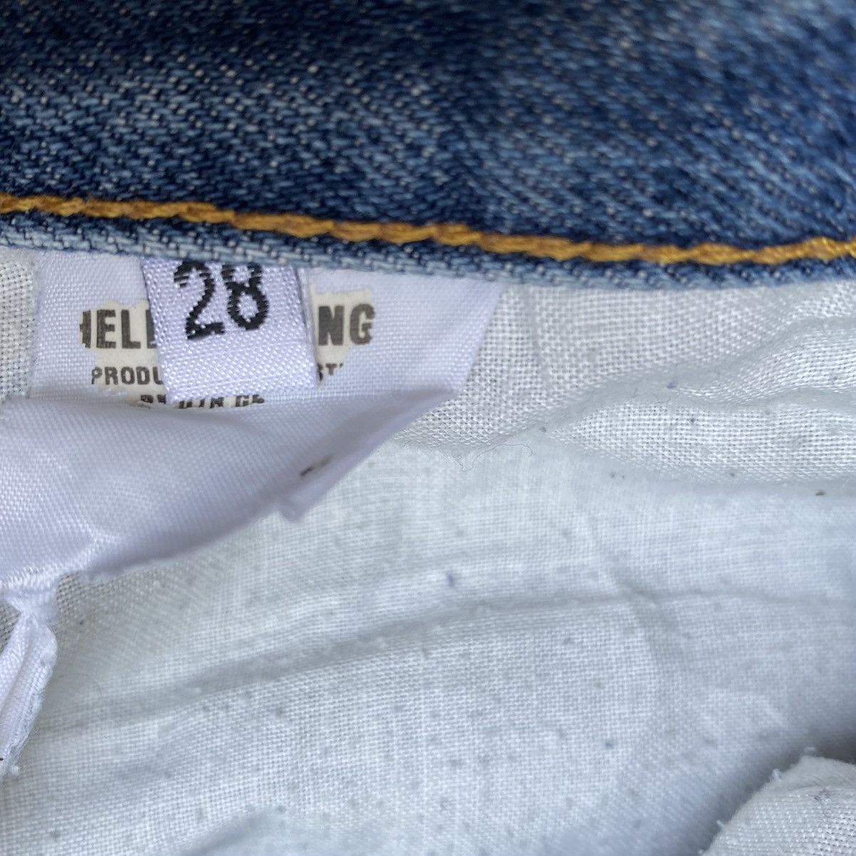 Helmut Lang Helmut Lang Archive Denim Size US 30 / EU 46 - 3 Thumbnail