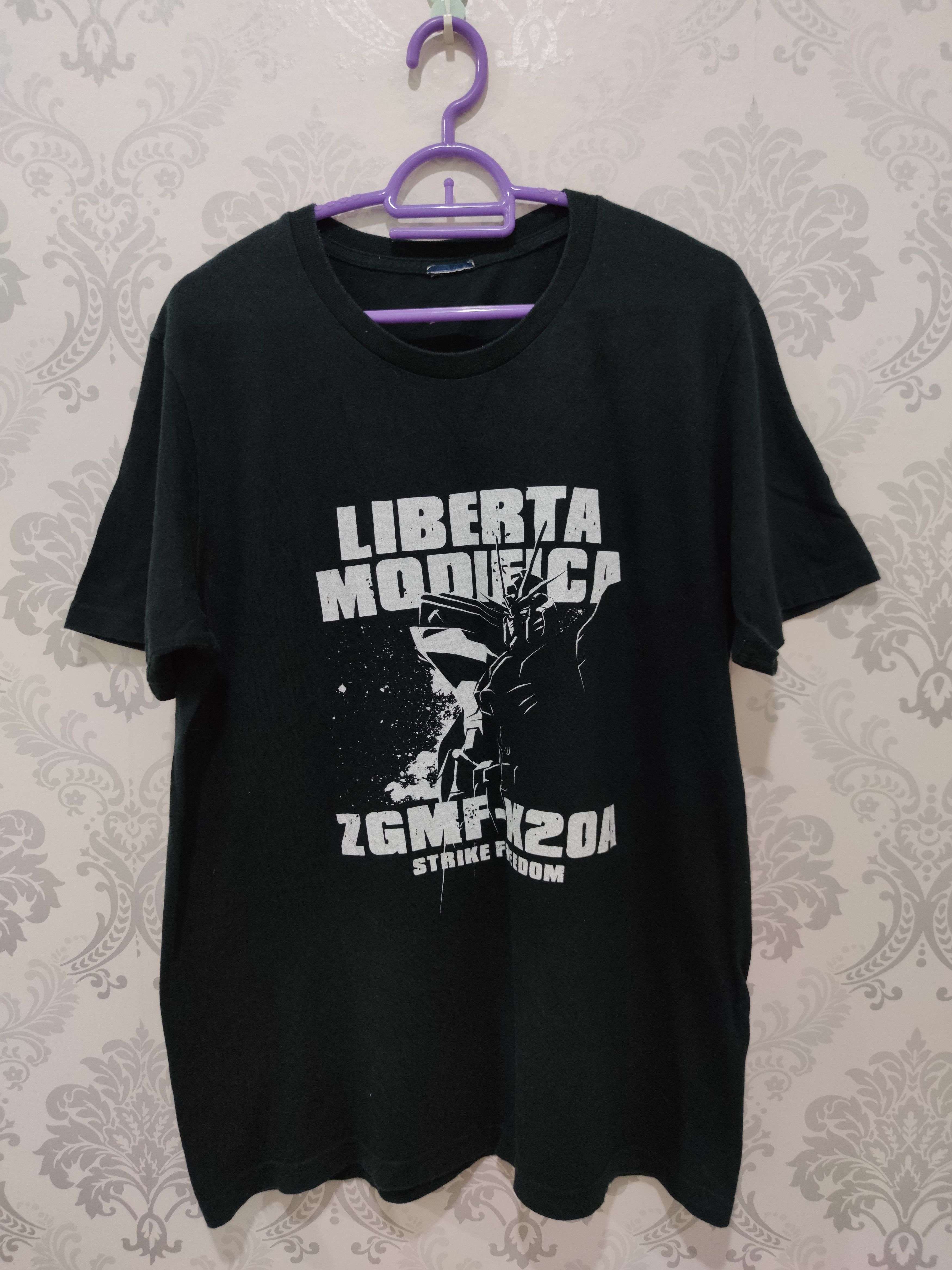 Japanese Brand Vintage Cospa Anime Gundam ZGMF-X20A Shirt Size US M / EU 48-50 / 2 - 2 Thumbnail