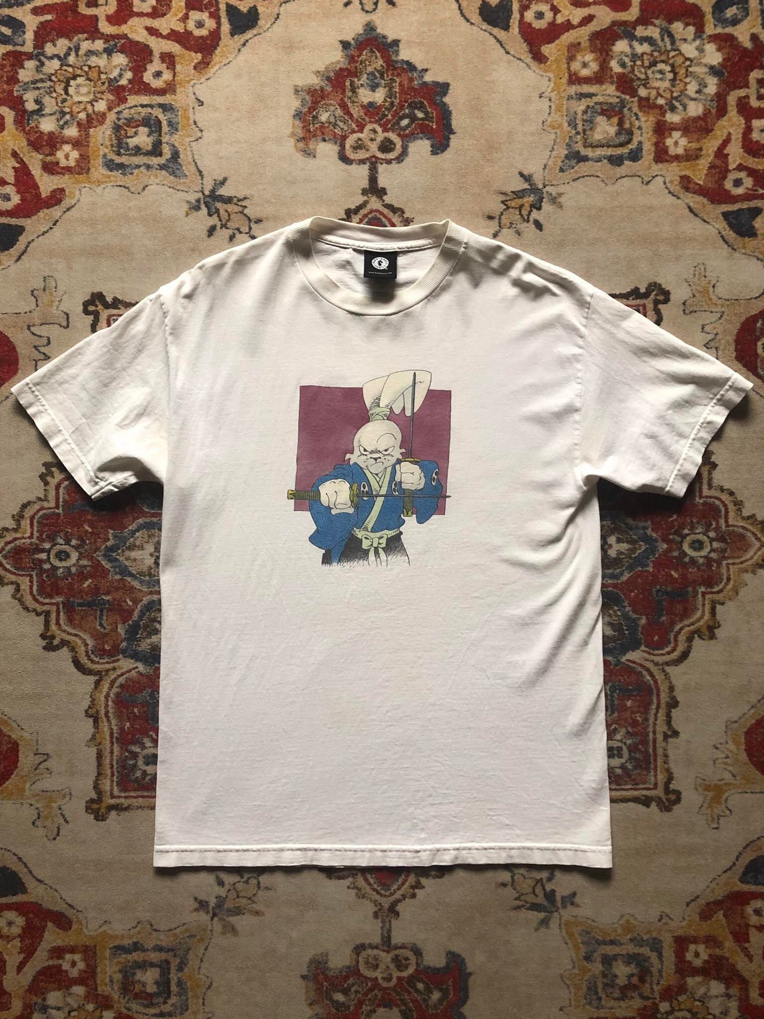 Vintage Usagi Yojimbo Comic Art Shirt