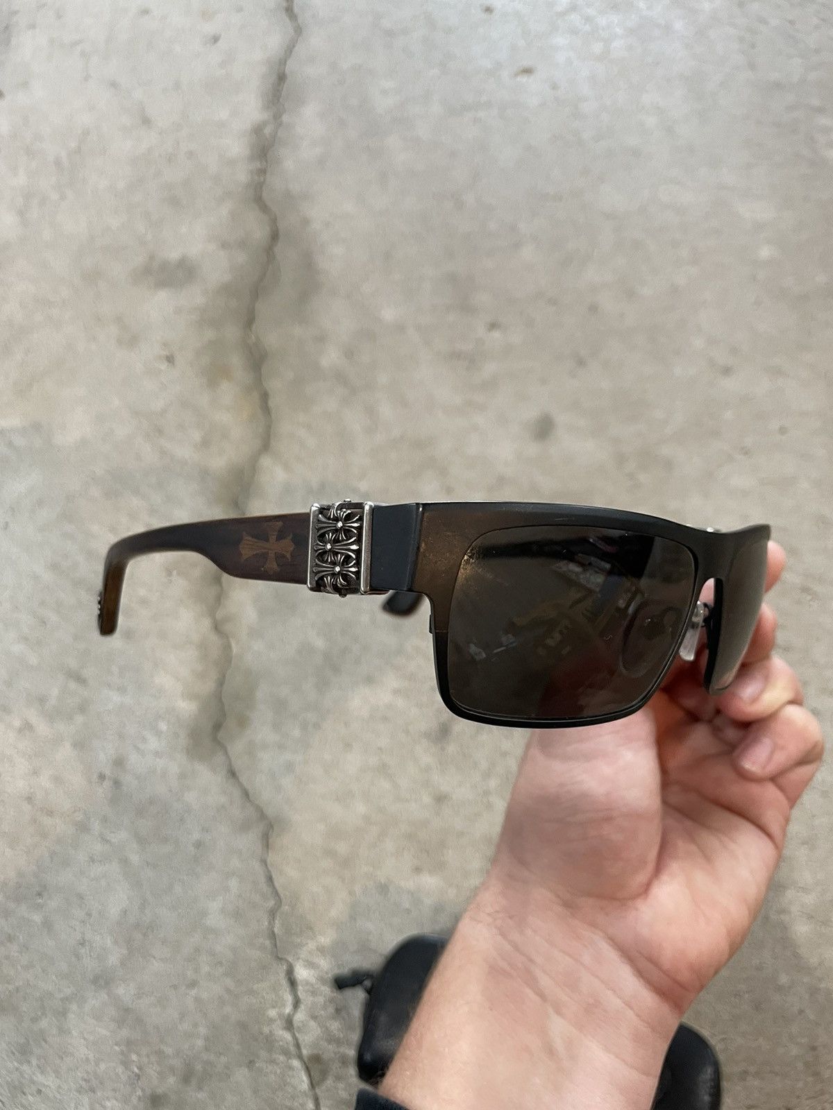 Chrome Hearts Chrome Hearts Flavor Saver Sunglasses Size ONE SIZE - 1 Thumbnail