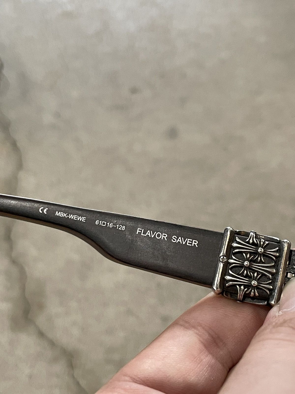 Chrome Hearts Chrome Hearts Flavor Saver Sunglasses Size ONE SIZE - 9 Thumbnail