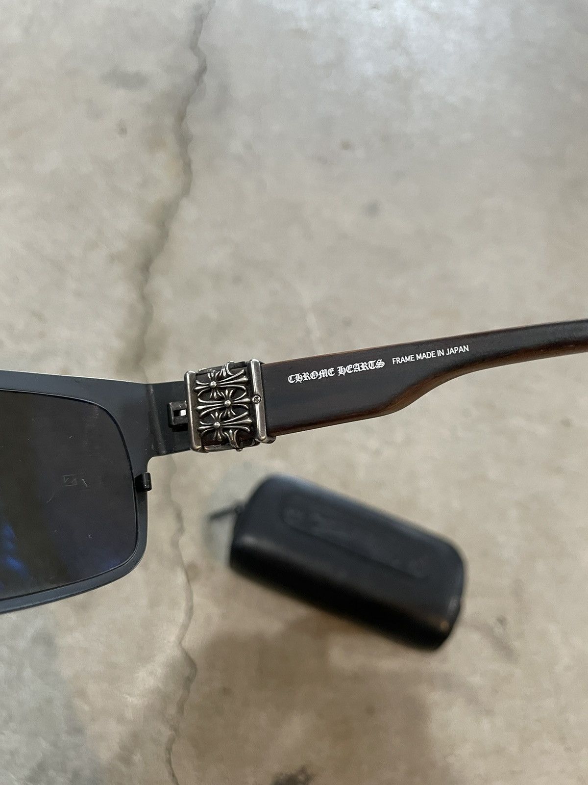 Chrome Hearts Chrome Hearts Flavor Saver Sunglasses Size ONE SIZE - 8 Thumbnail