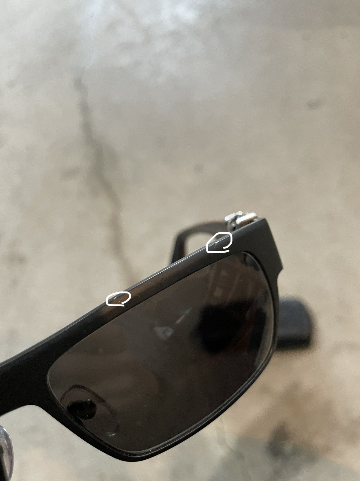 Chrome Hearts Chrome Hearts Flavor Saver Sunglasses Size ONE SIZE - 16 Thumbnail