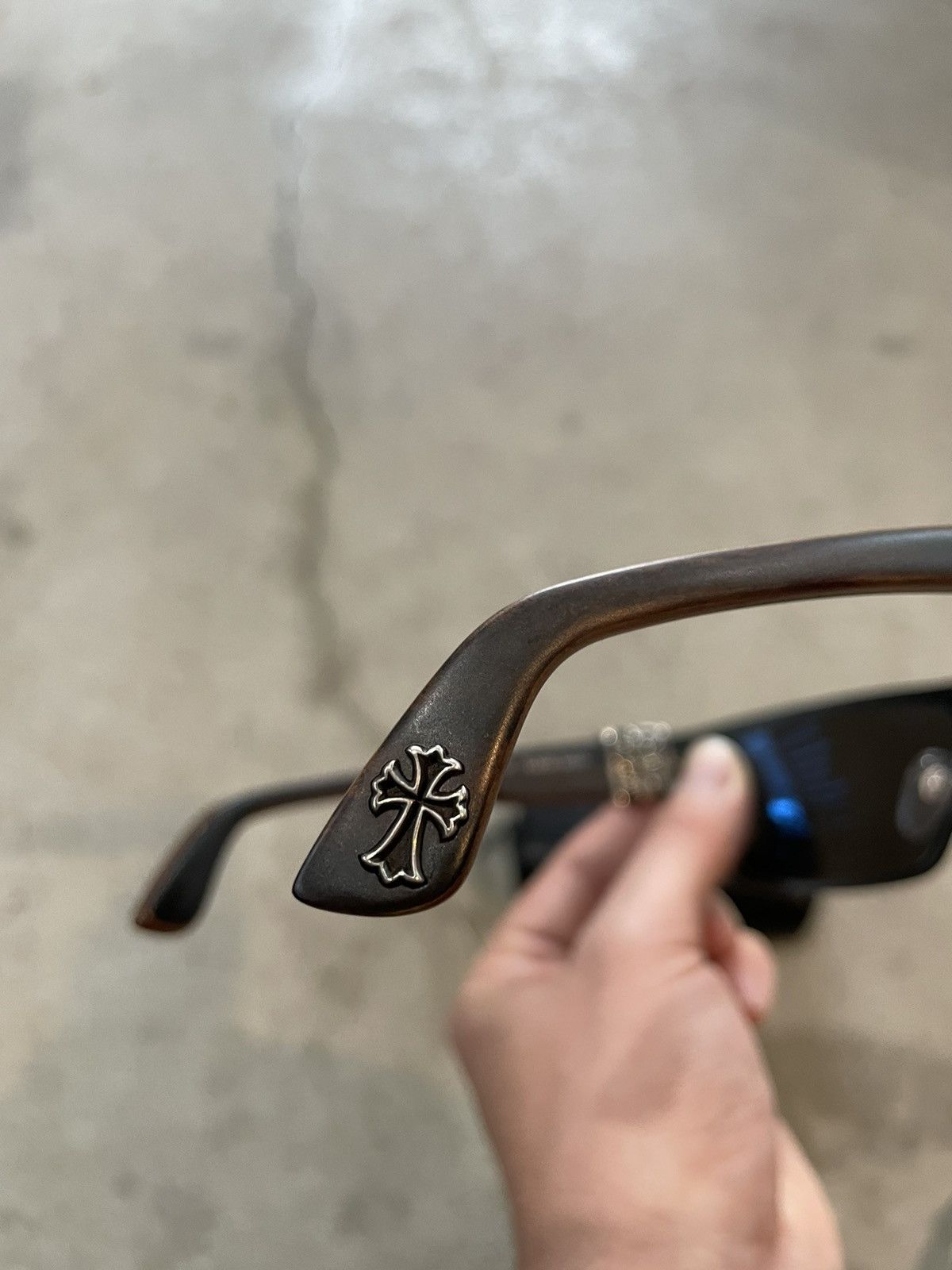 Chrome Hearts Chrome Hearts Flavor Saver Sunglasses Size ONE SIZE - 7 Thumbnail