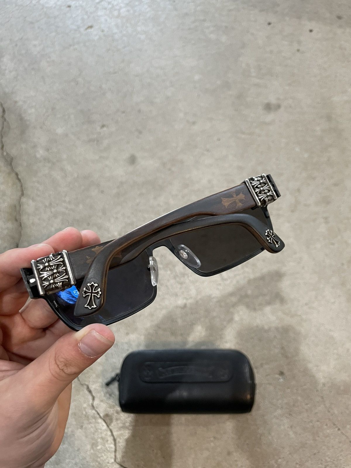 Chrome Hearts Chrome Hearts Flavor Saver Sunglasses Size ONE SIZE - 2 Thumbnail