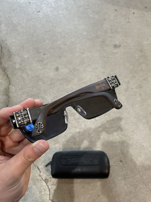Chrome Hearts Chrome Hearts Flavor Saver Sunglasses Grailed
