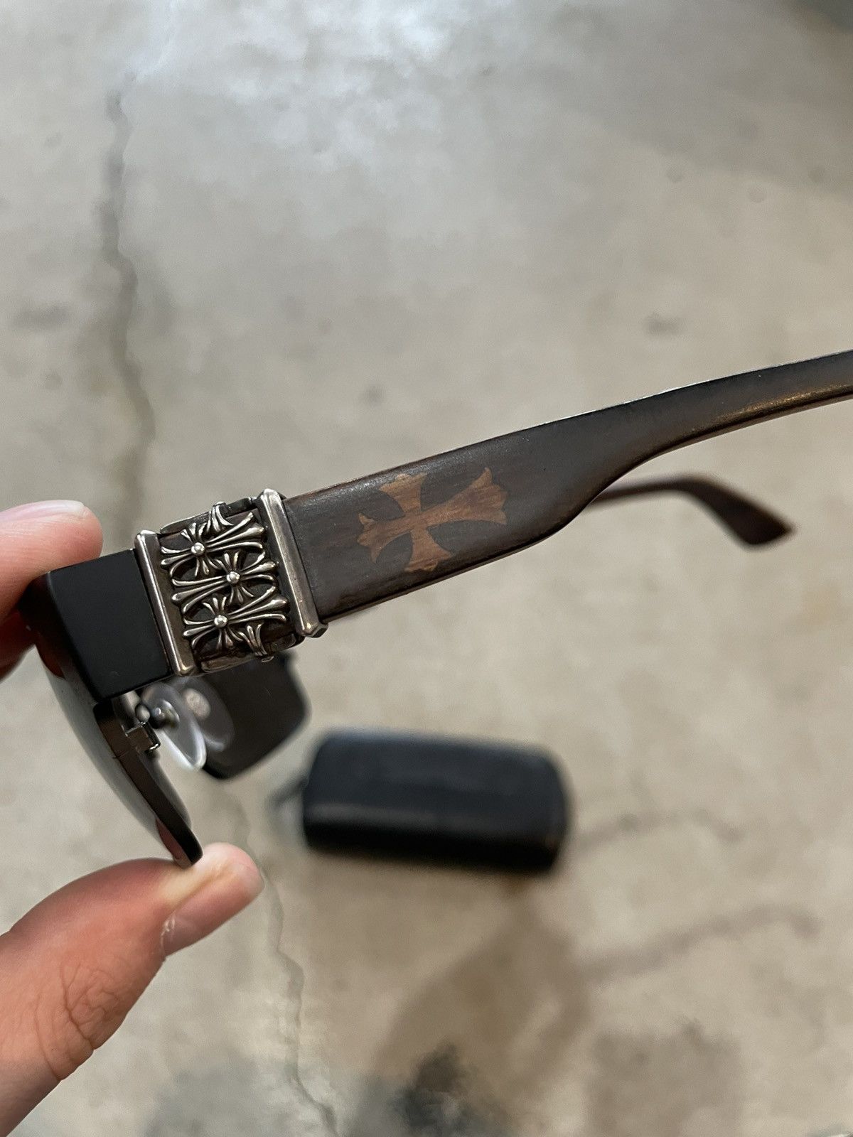 Chrome Hearts Chrome Hearts Flavor Saver Sunglasses Size ONE SIZE - 4 Thumbnail